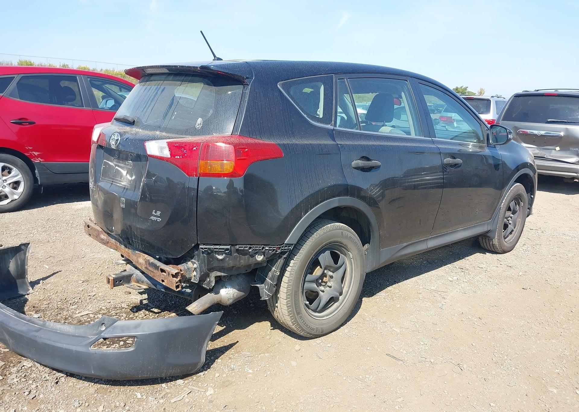 2013 TOYOTA RAV4 LE