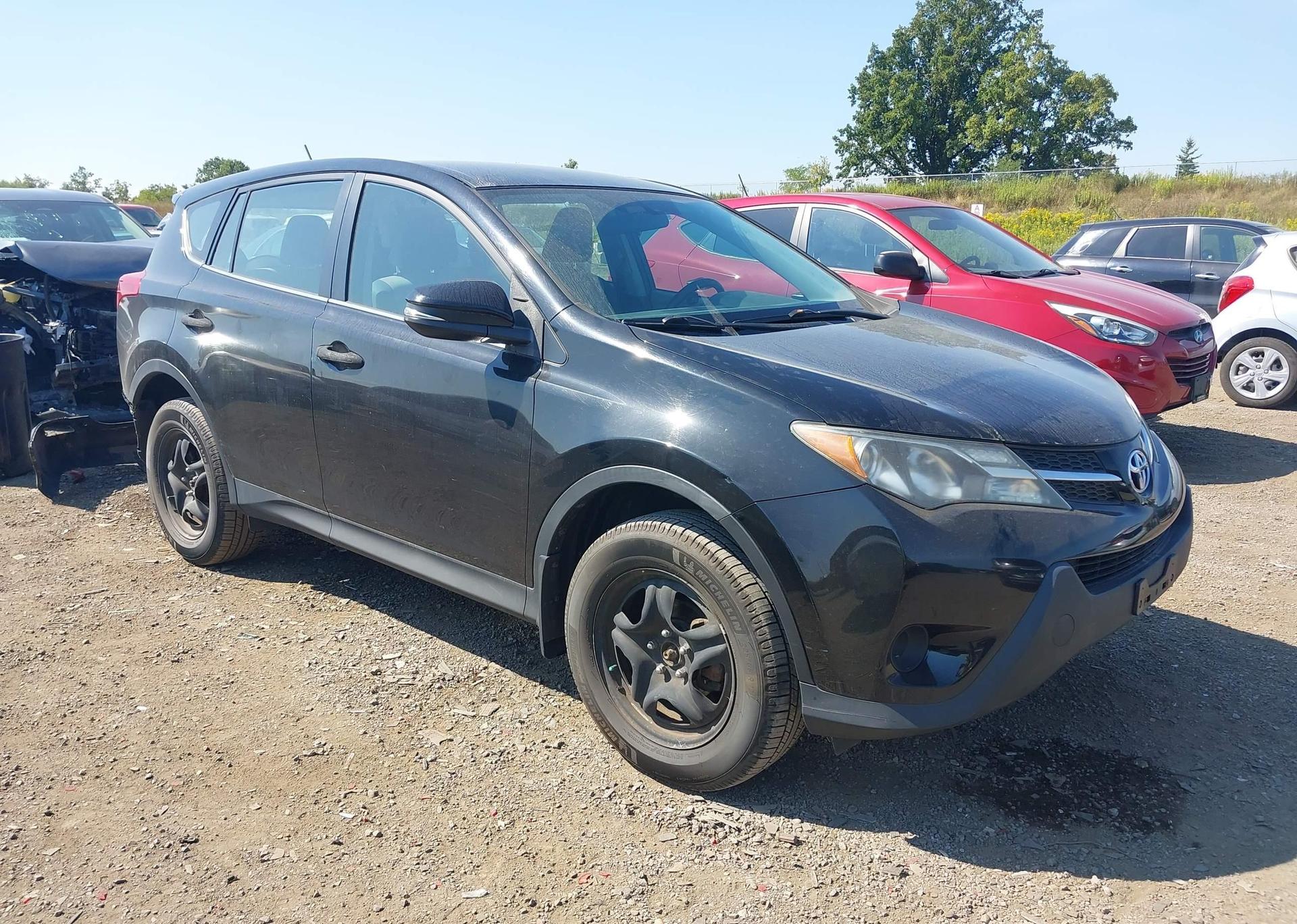 2013 TOYOTA RAV4 LE