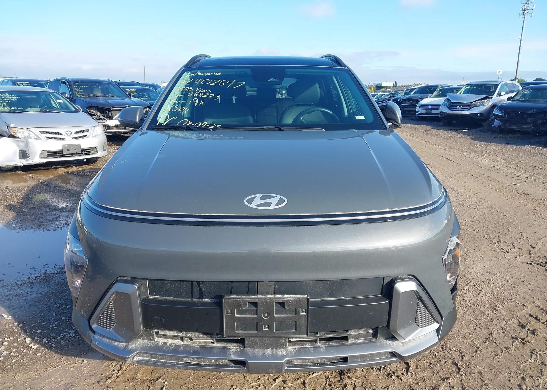 2025 HYUNDAI KONA SEL