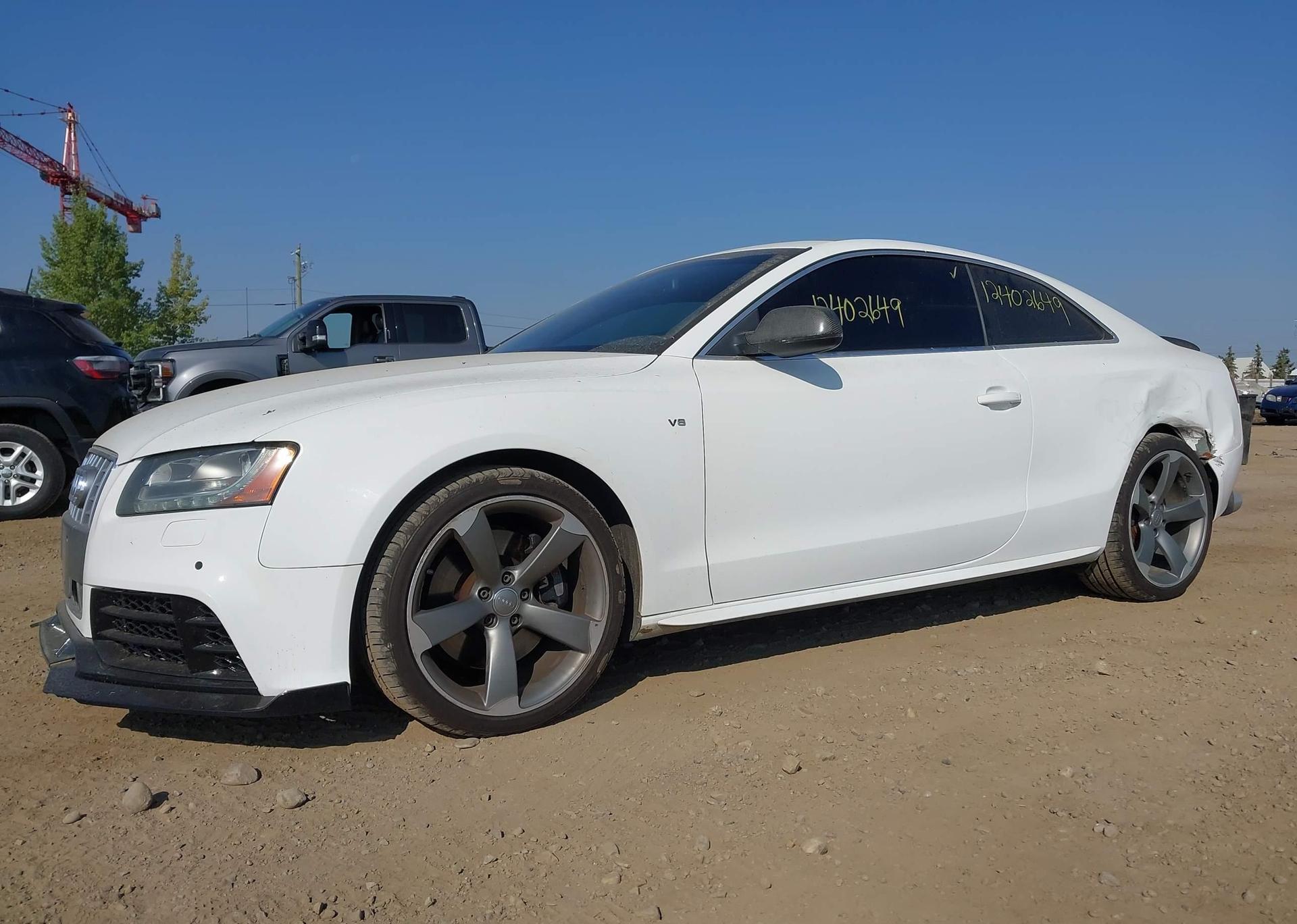 2010 AUDI S5 4.2L