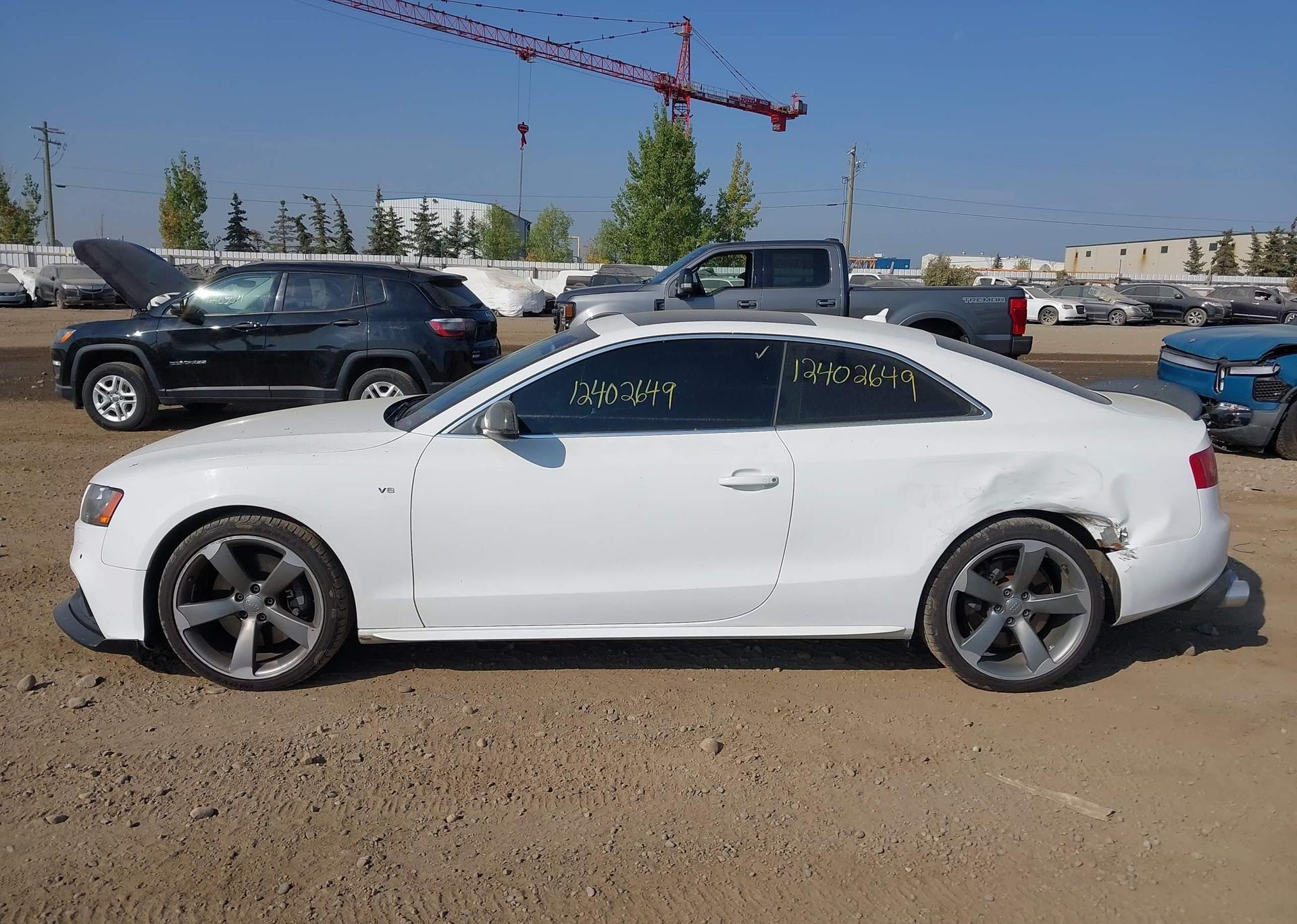 2010 AUDI S5 4.2L