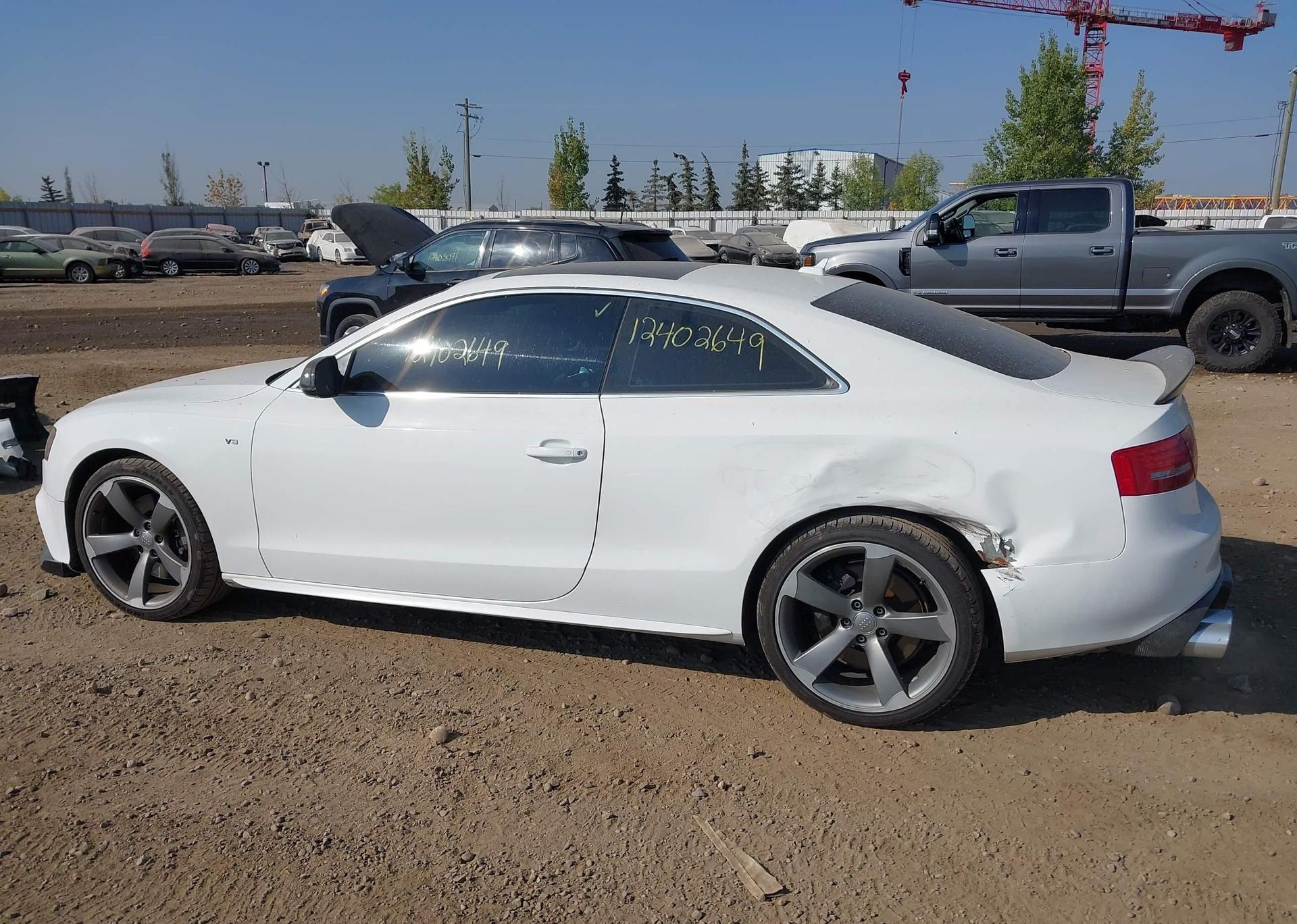 2010 AUDI S5 4.2L
