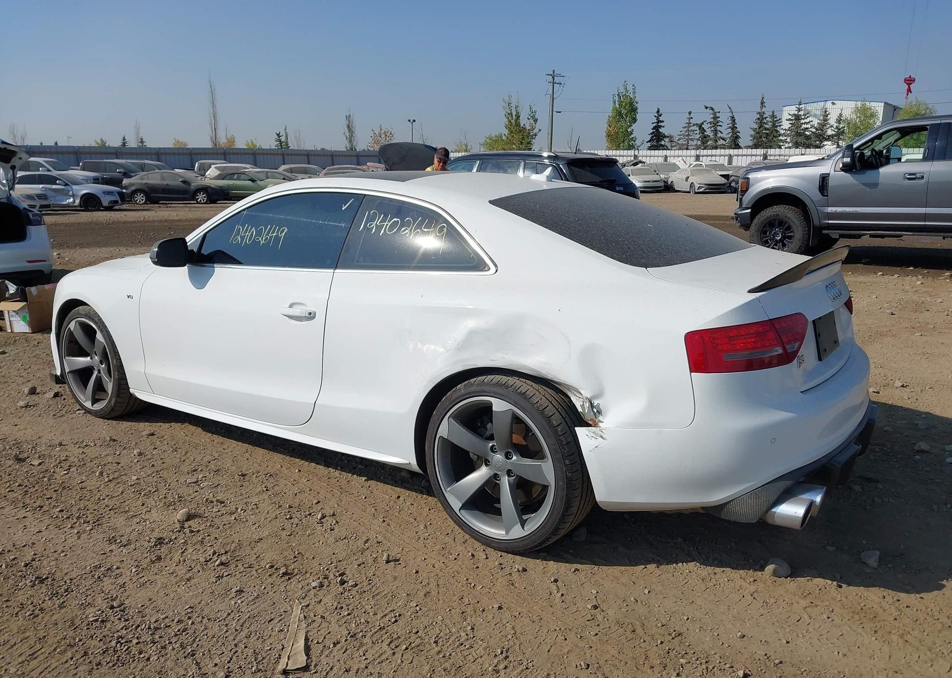 2010 AUDI S5 4.2L