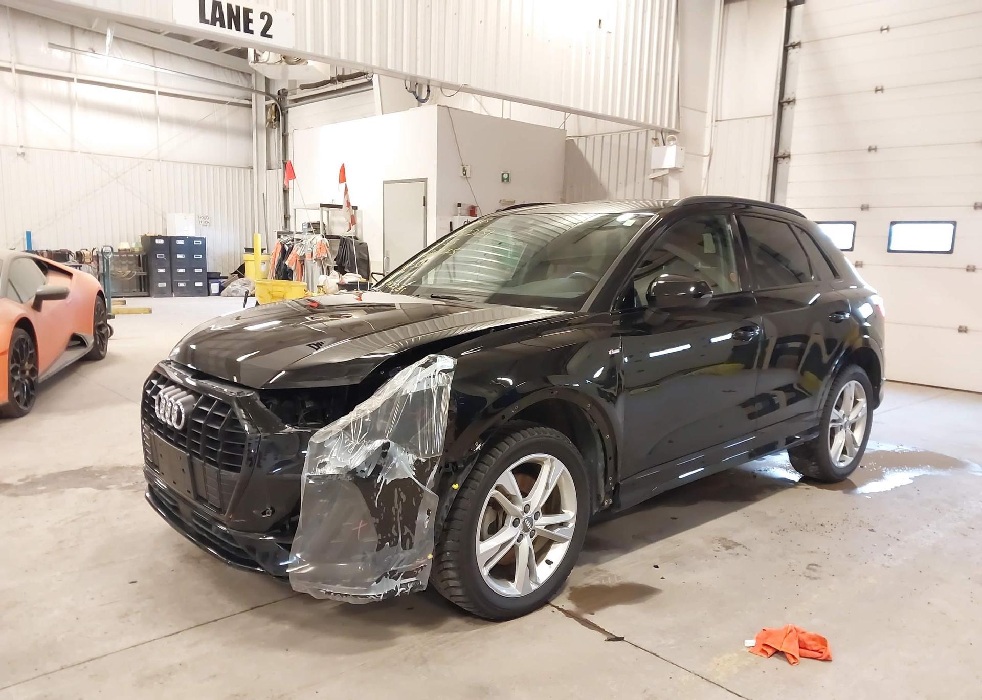 2020 AUDI Q3 45 TECHNIK