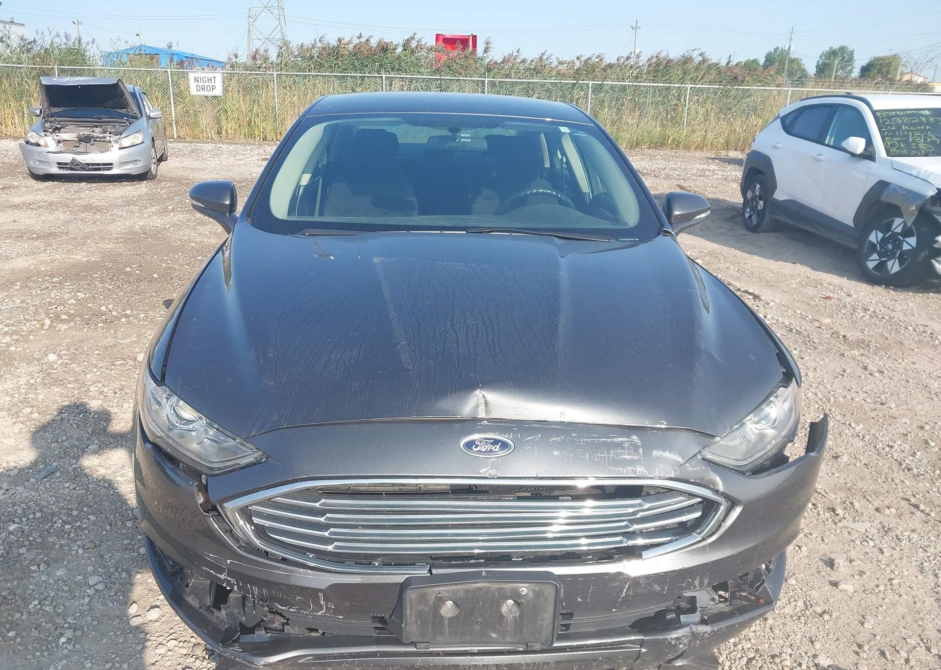 2017 FORD FUSION SE