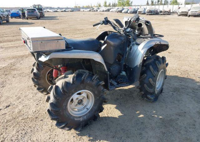 2007 YAMAHA YFM700 FWAD
