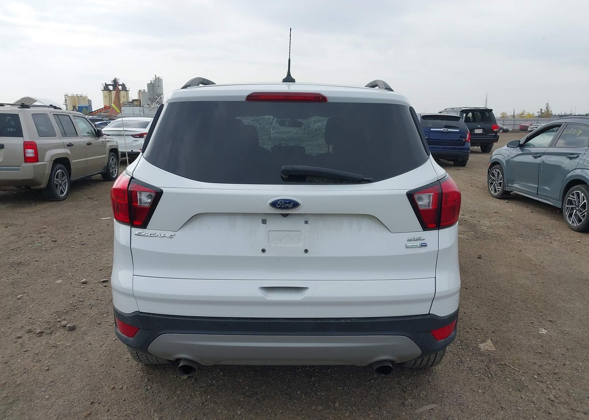 2019 FORD ESCAPE SEL