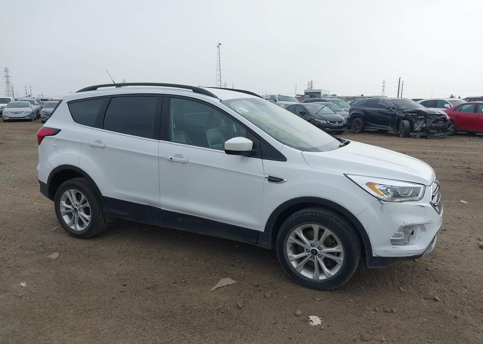 2019 FORD ESCAPE SEL