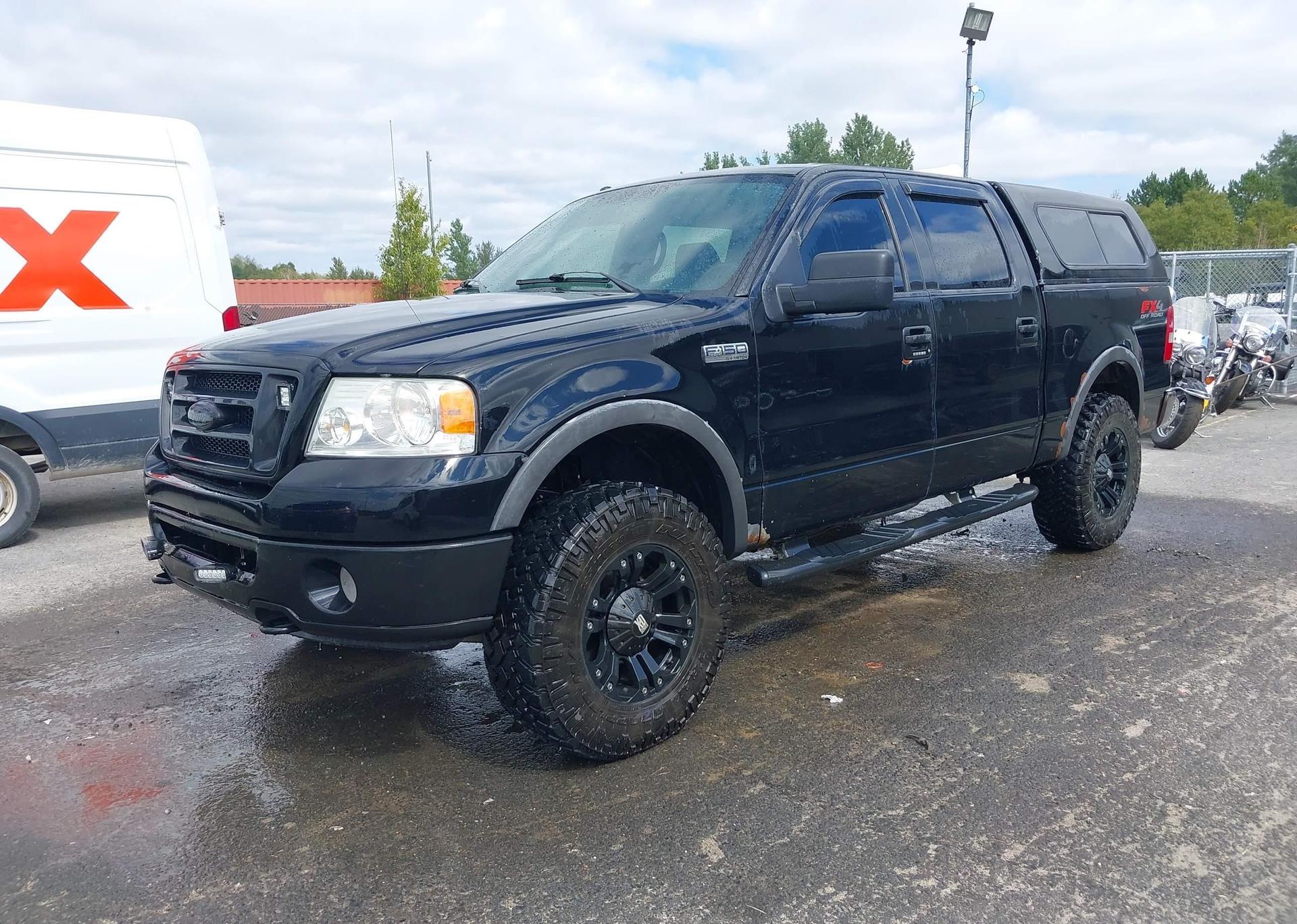 2008 FORD F150 SUPERCREW