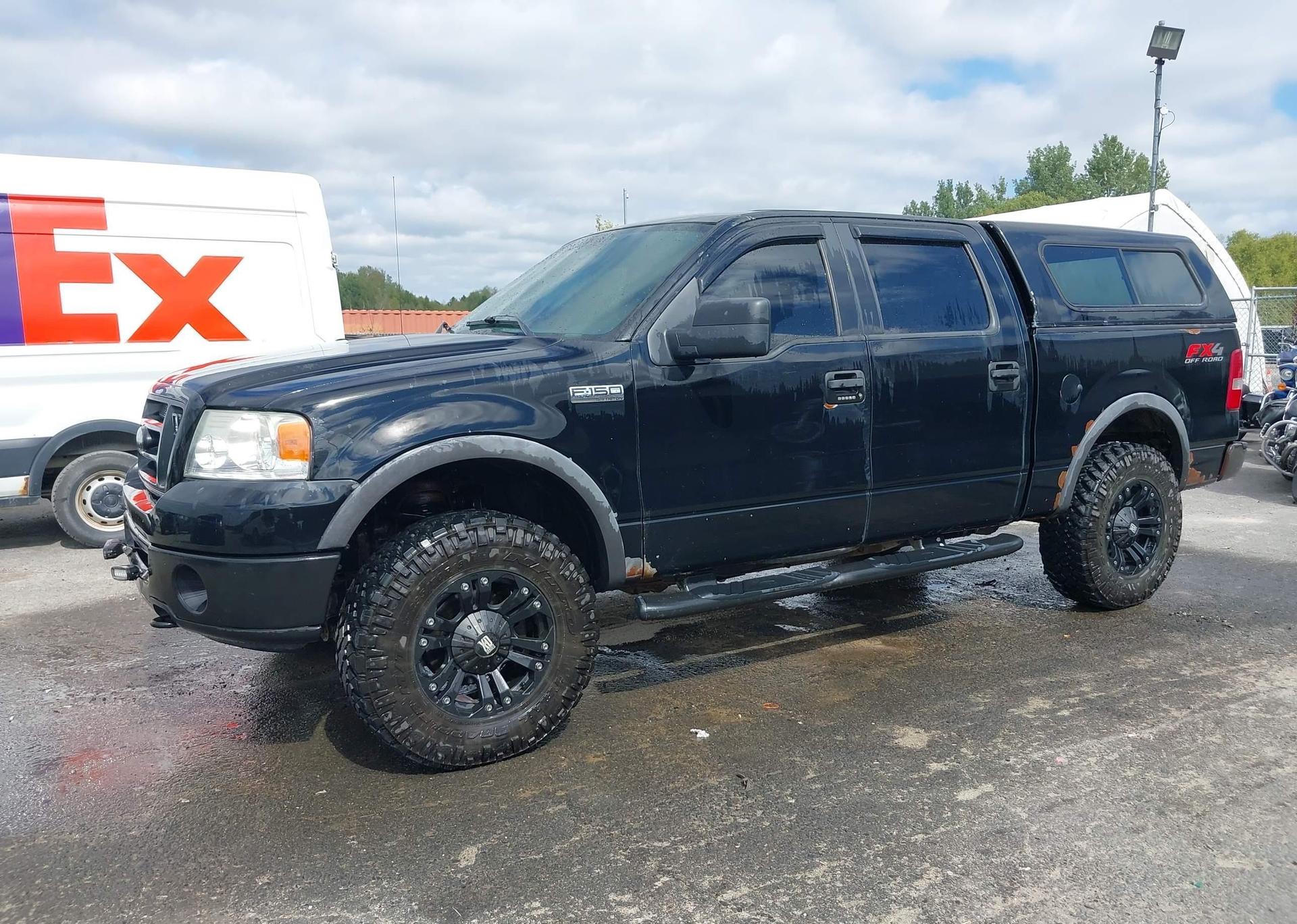 2008 FORD F150 SUPERCREW