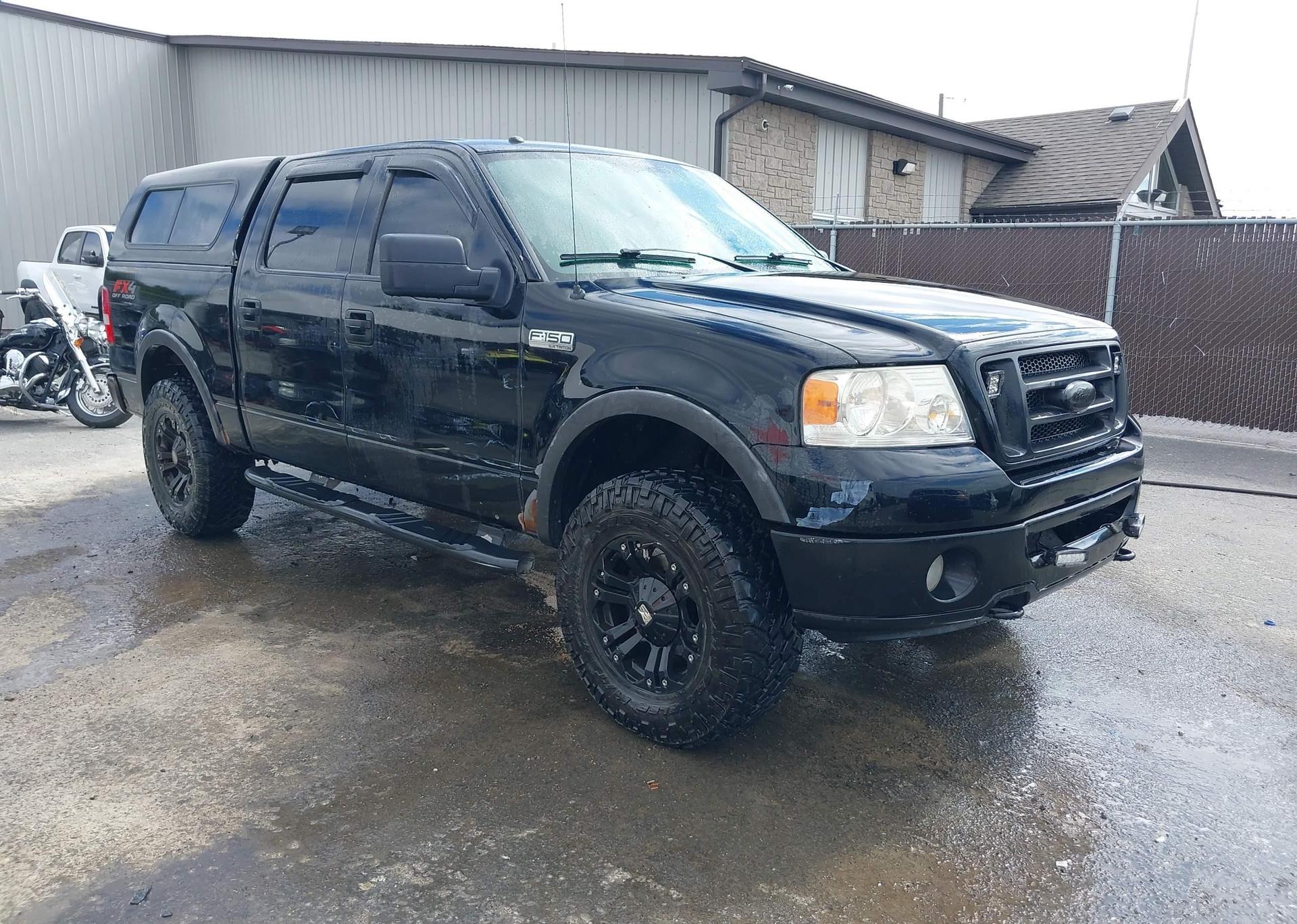 2008 FORD F150 SUPERCREW