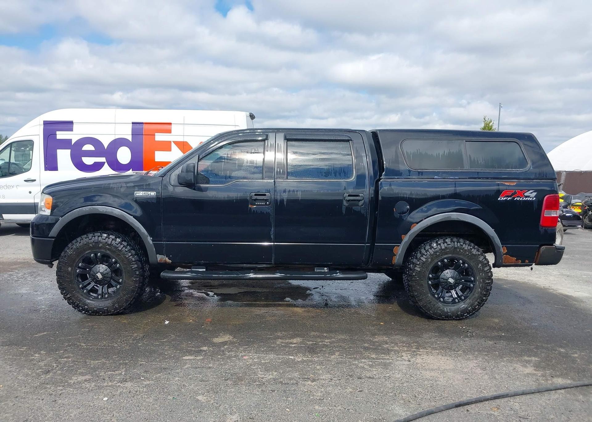 2008 FORD F150 SUPERCREW
