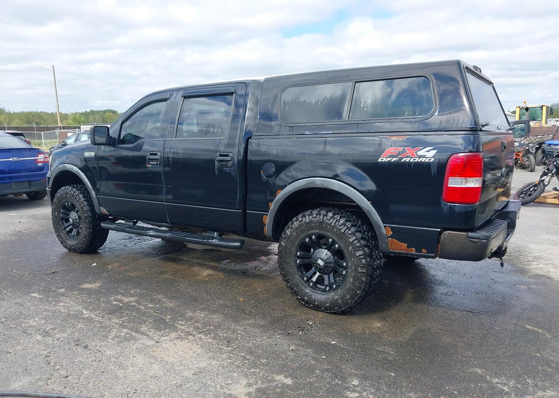 2008 FORD F150 SUPERCREW