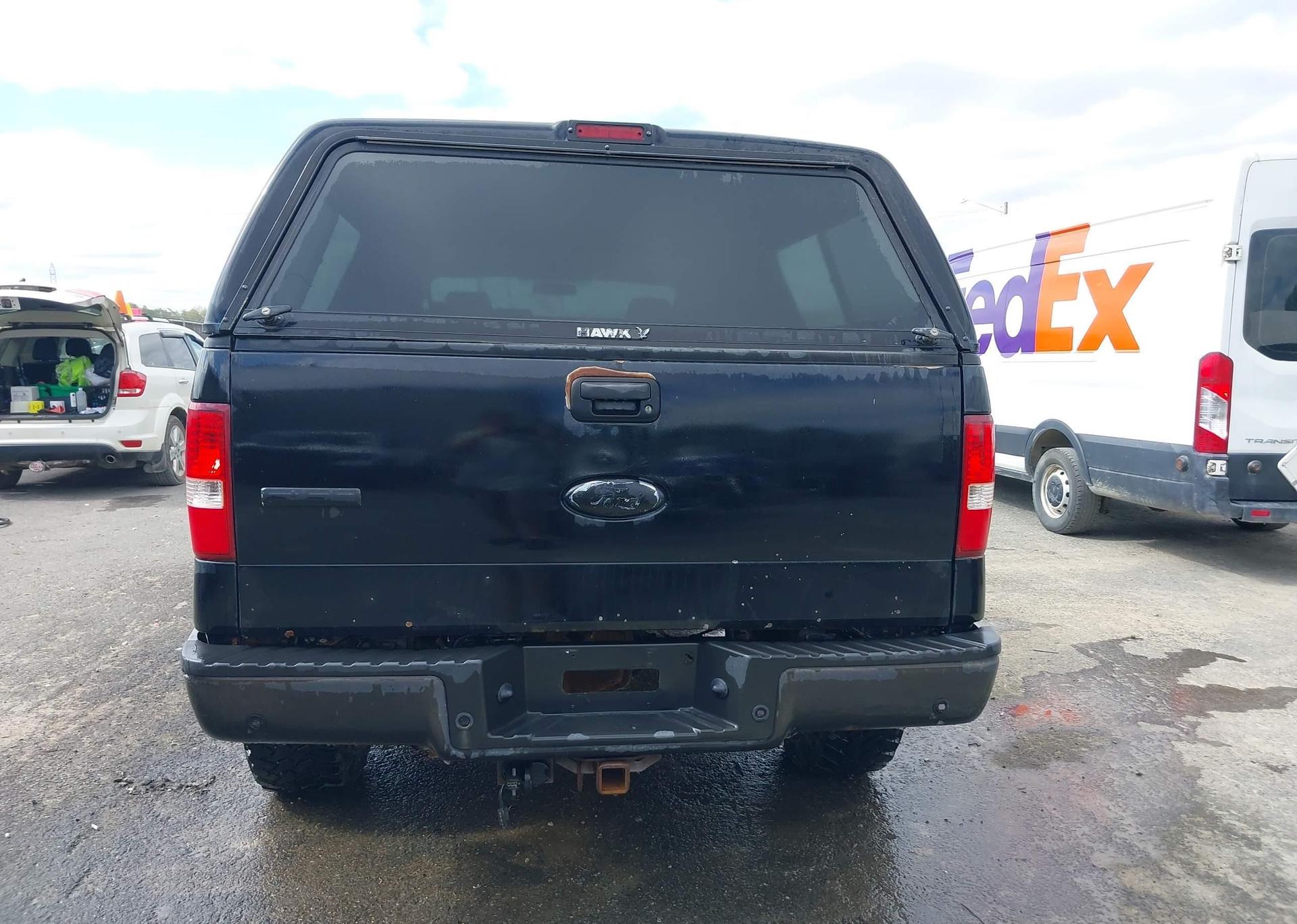 2008 FORD F150 SUPERCREW