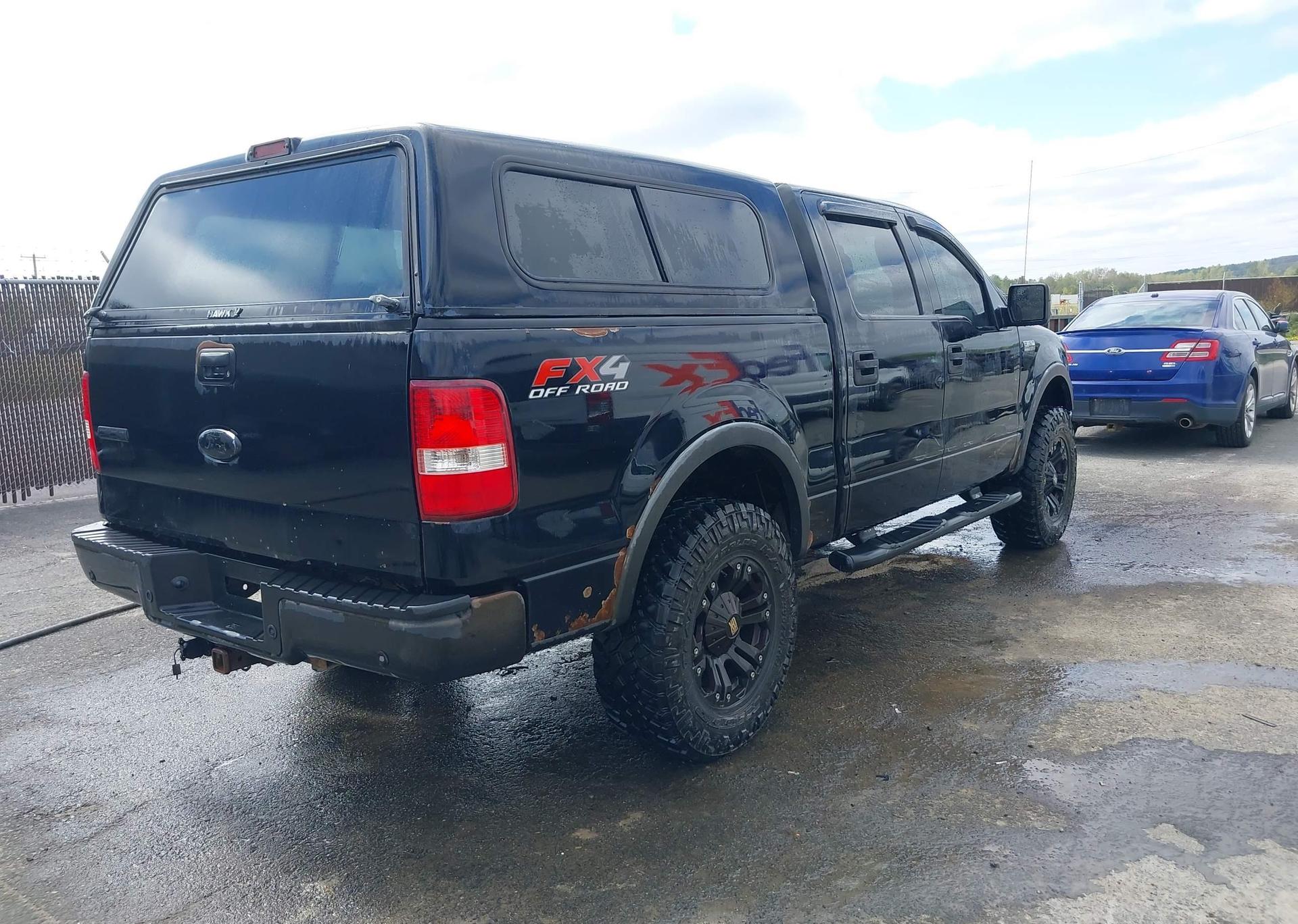 2008 FORD F150 SUPERCREW