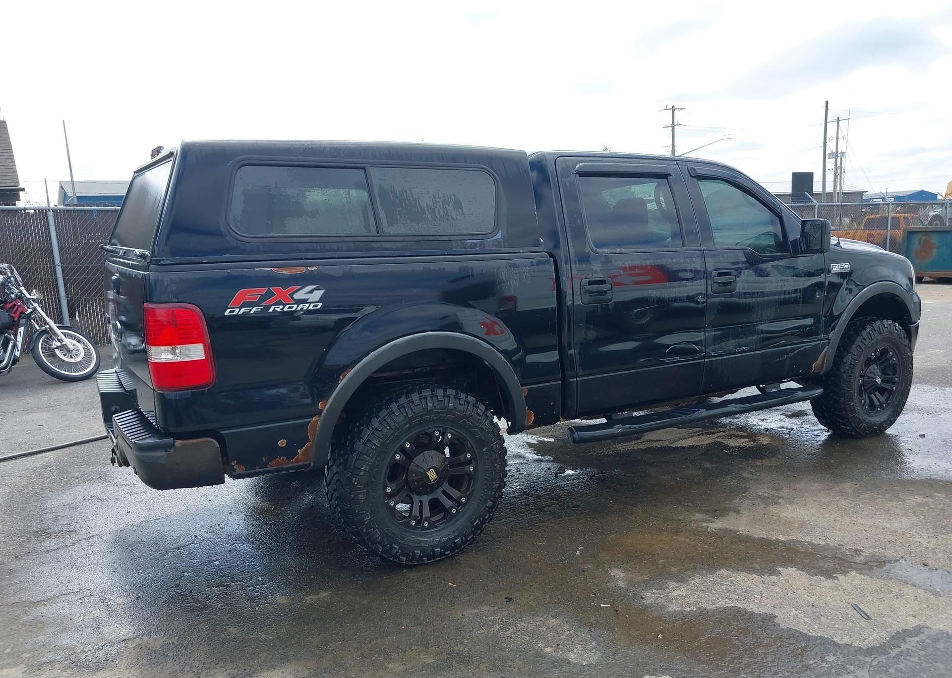 2008 FORD F150 SUPERCREW