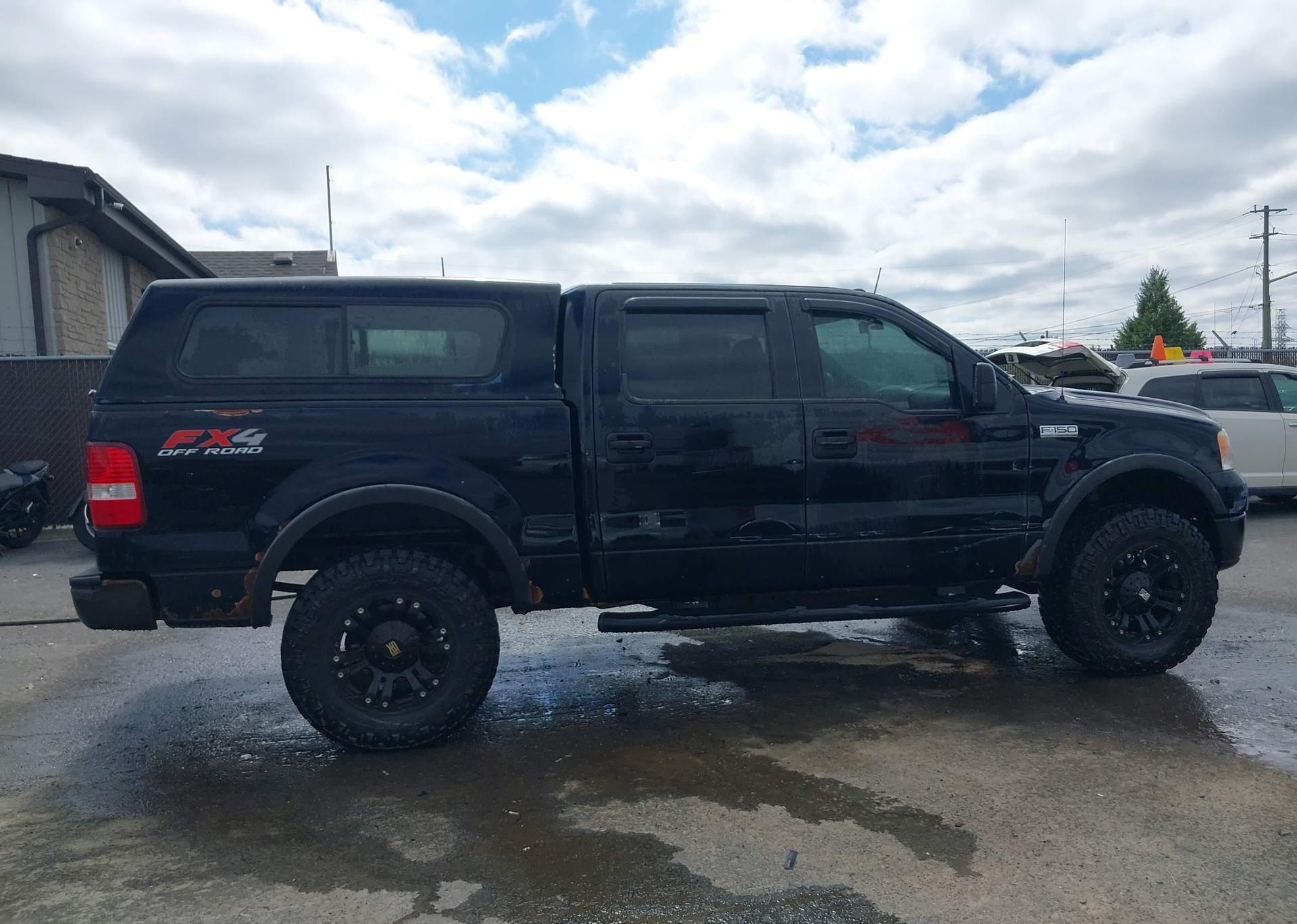 2008 FORD F150 SUPERCREW
