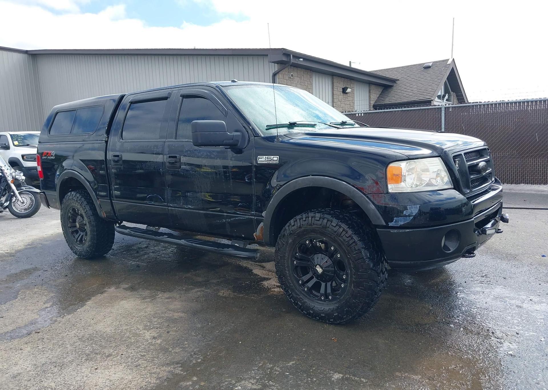 2008 FORD F150 SUPERCREW