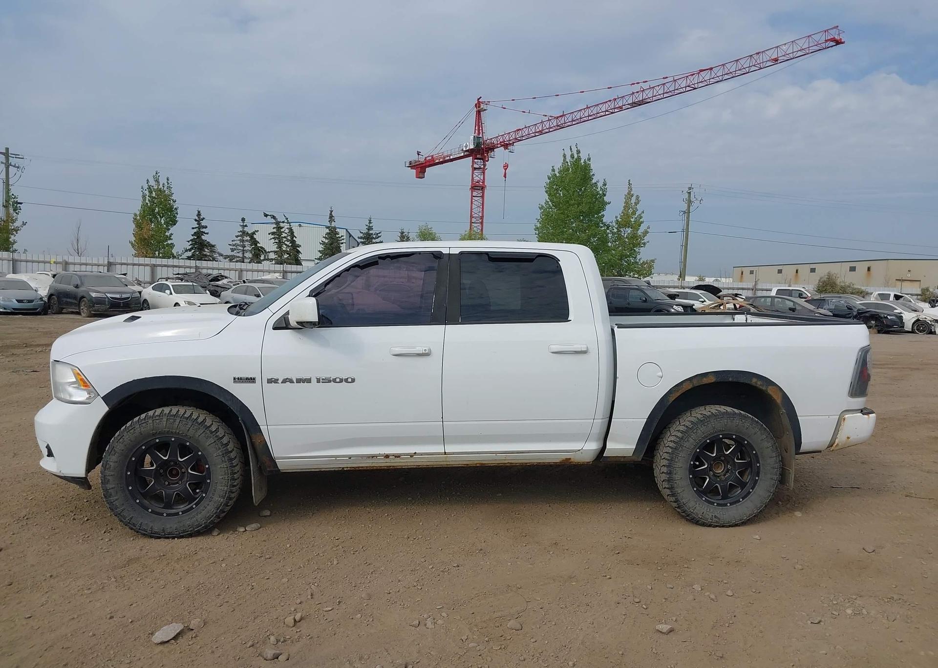 2012 RAM 1500 SPORT