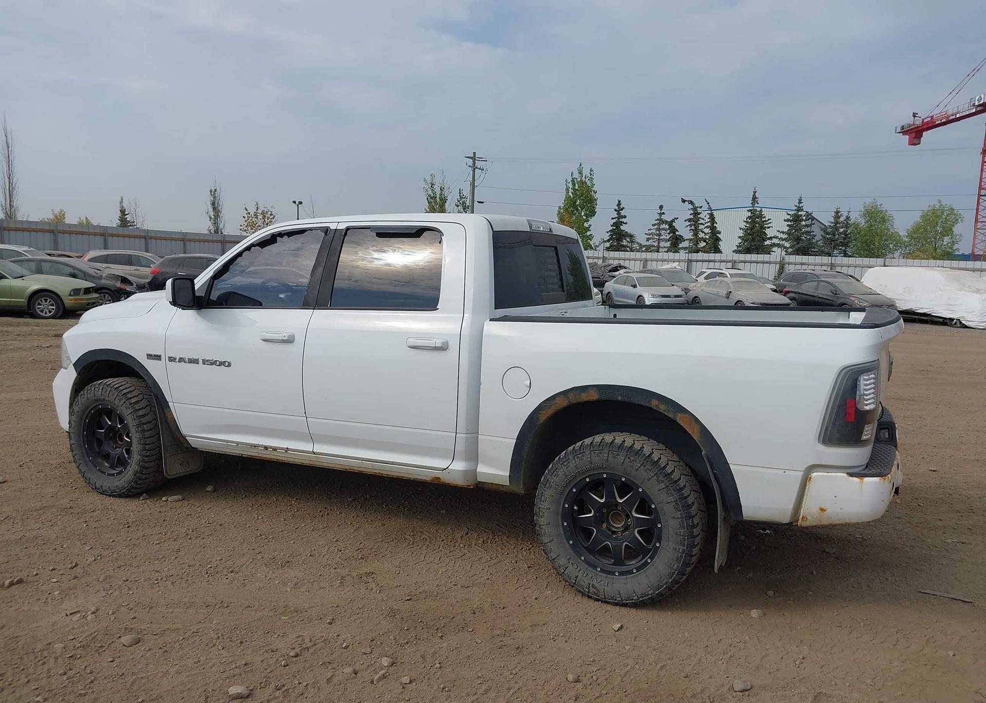 2012 RAM 1500 SPORT