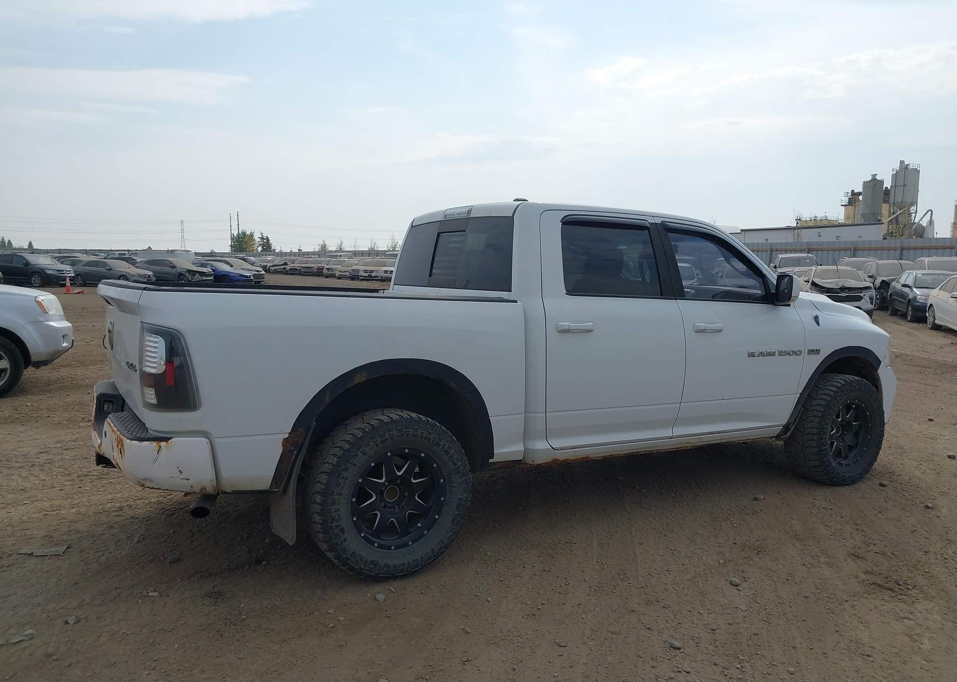 2012 RAM 1500 SPORT
