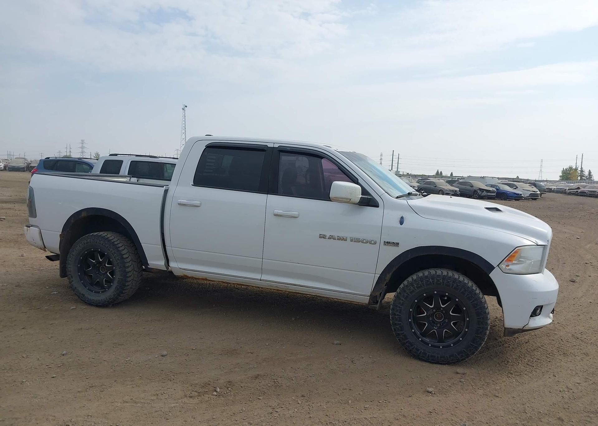 2012 RAM 1500 SPORT