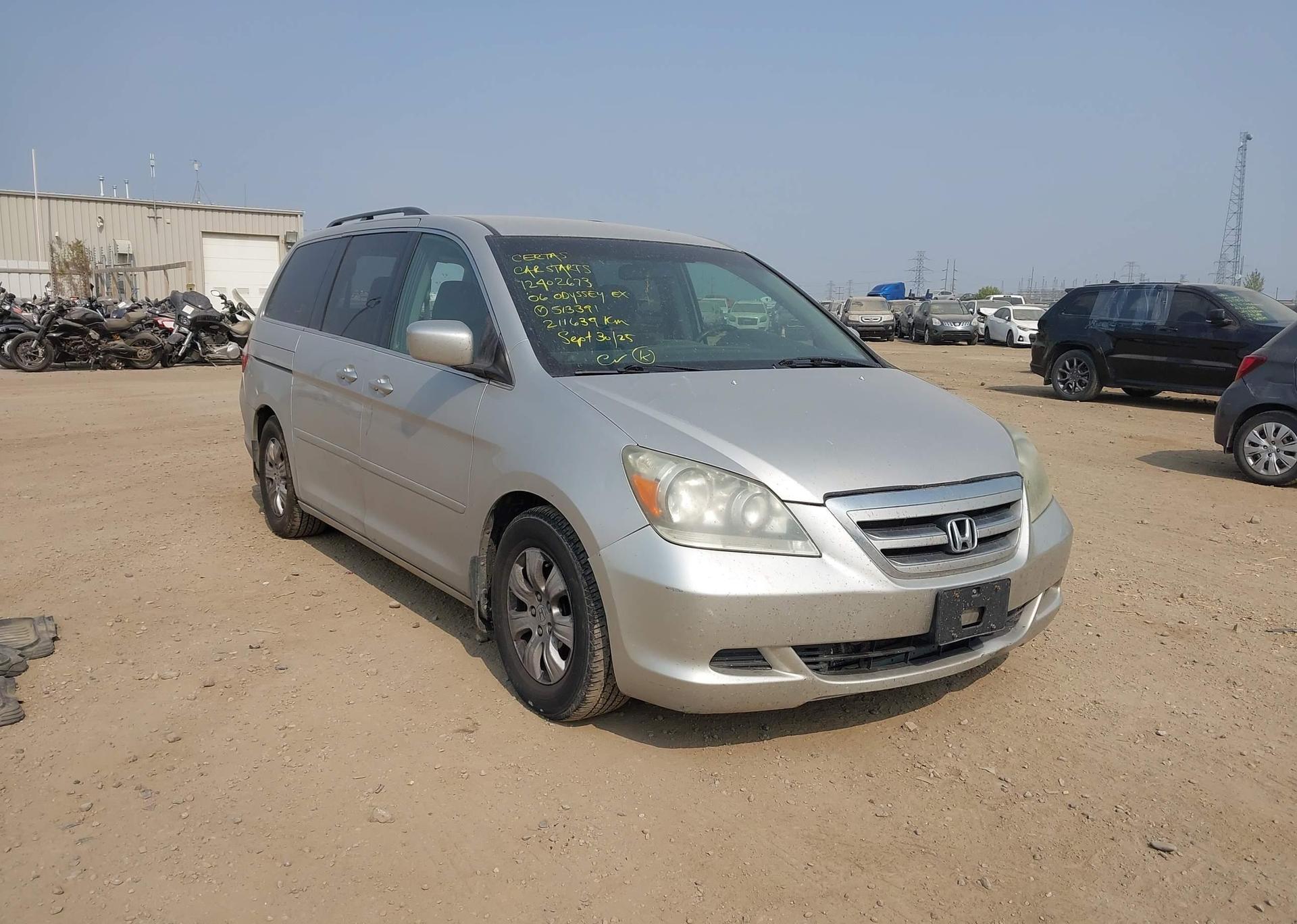 2006 HONDA ODYSSEY EX