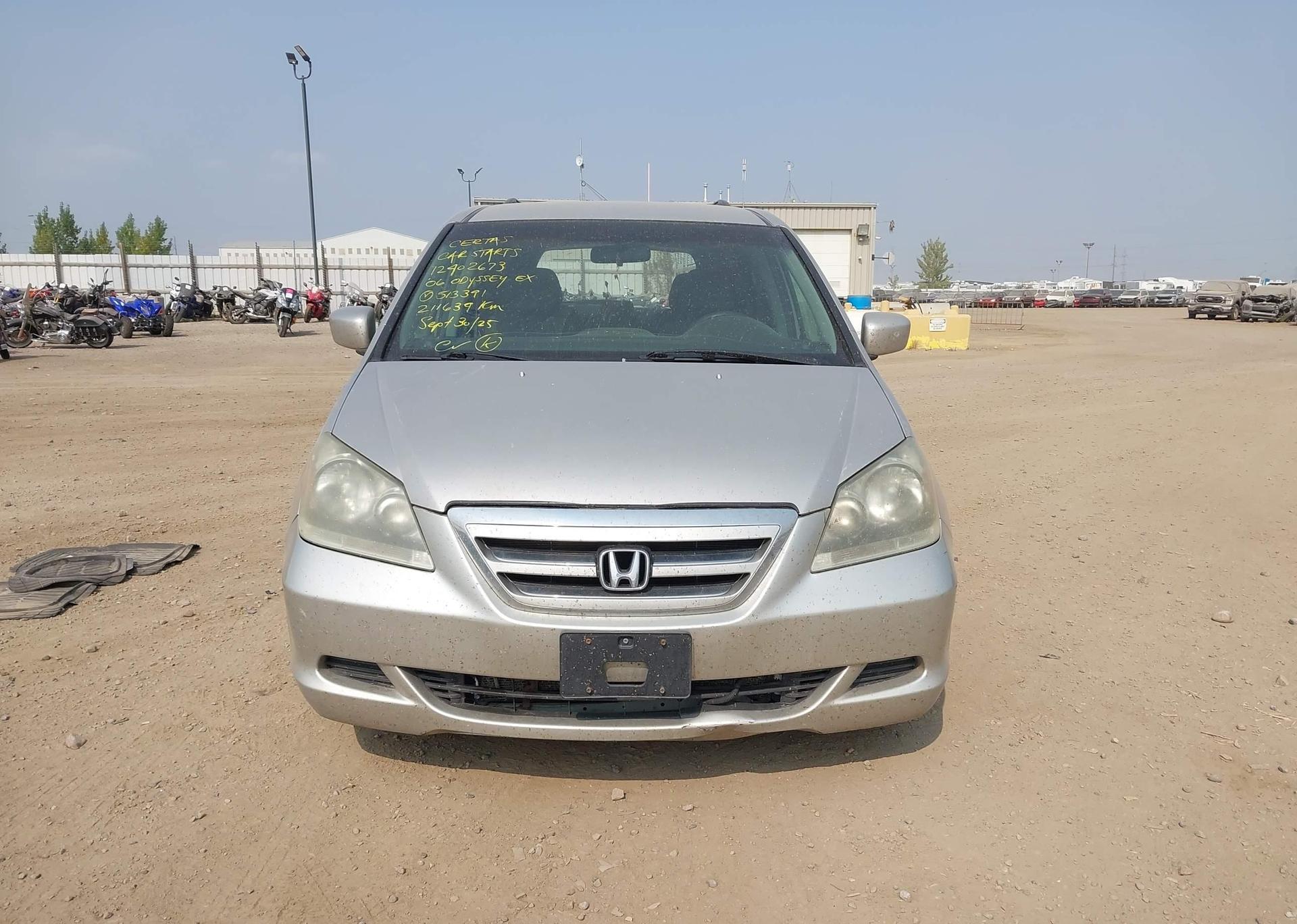 2006 HONDA ODYSSEY EX