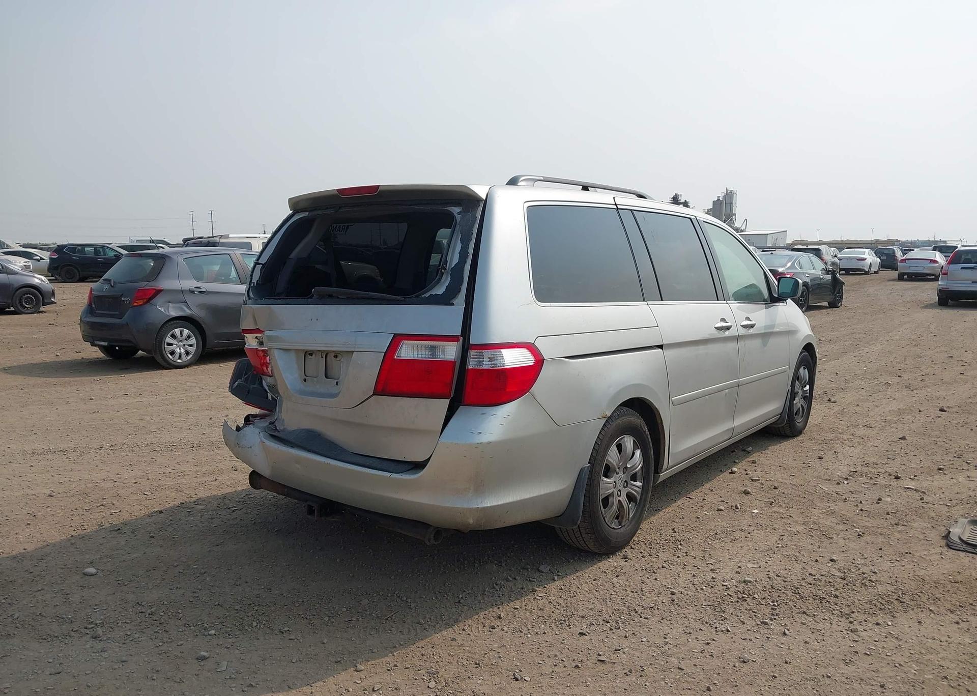 2006 HONDA ODYSSEY EX
