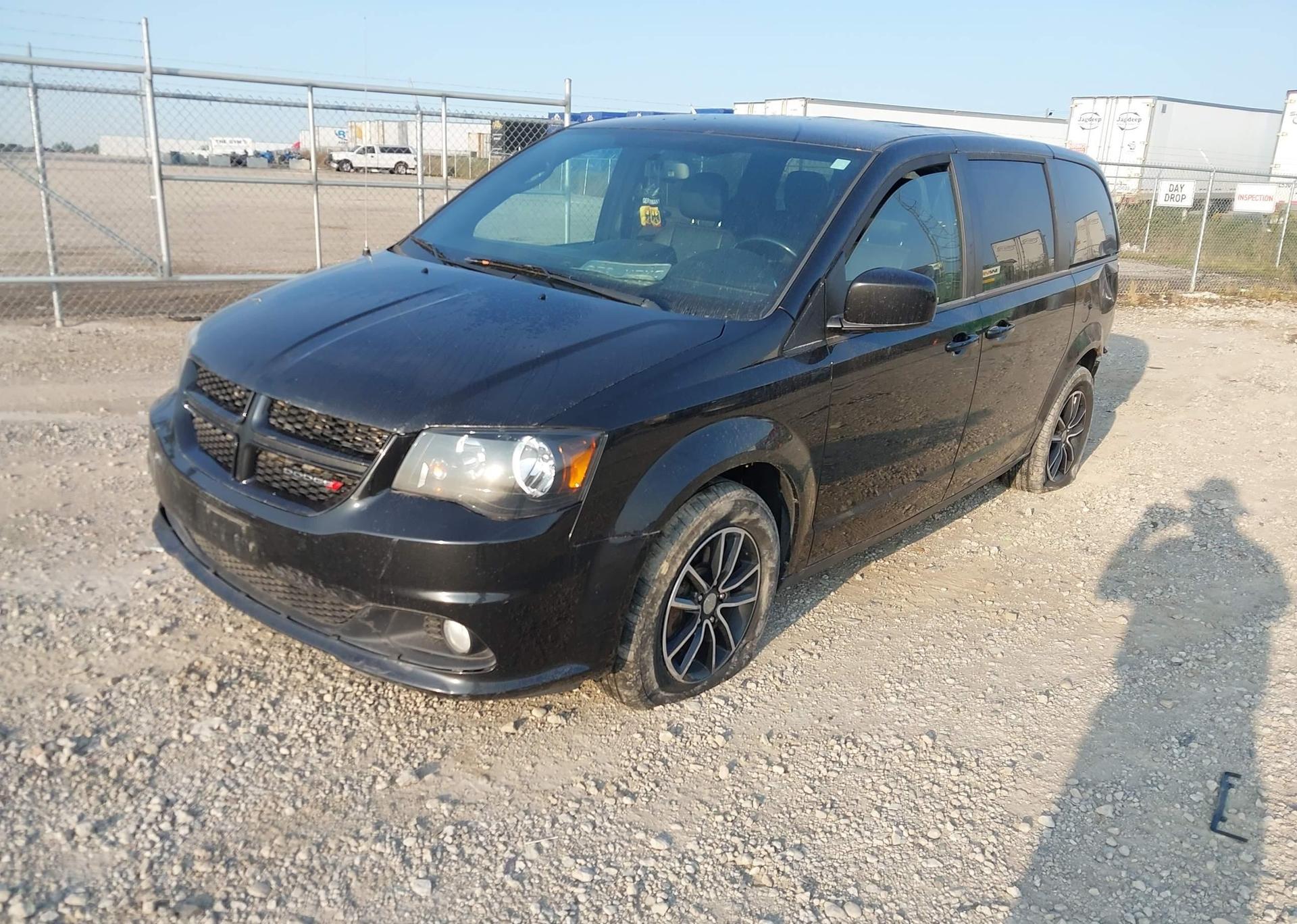 2018 DODGE GRAND CARAVAN GT
