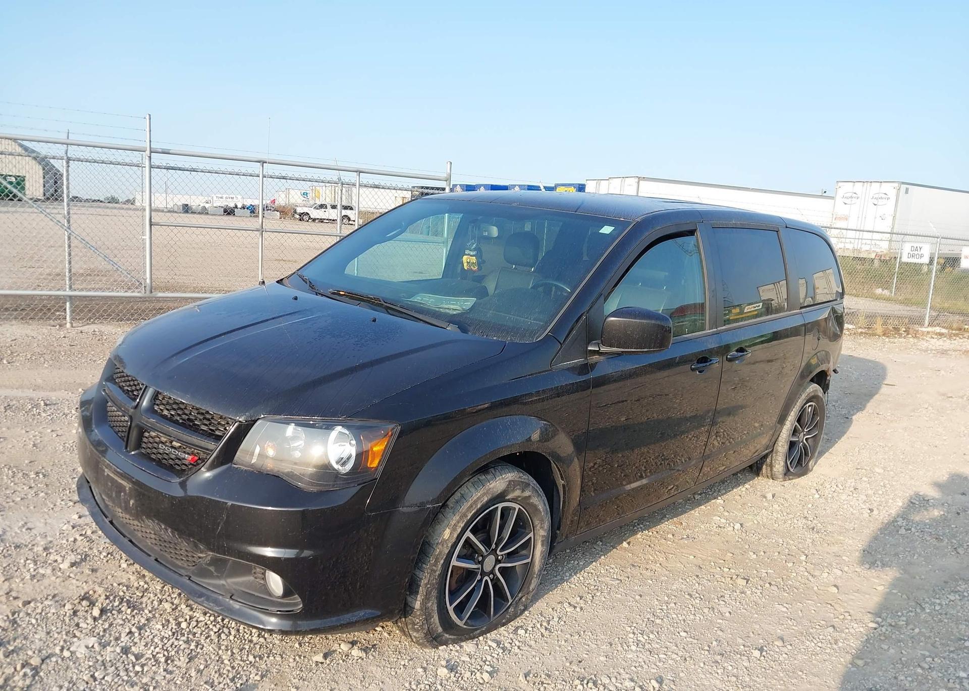2018 DODGE GRAND CARAVAN GT
