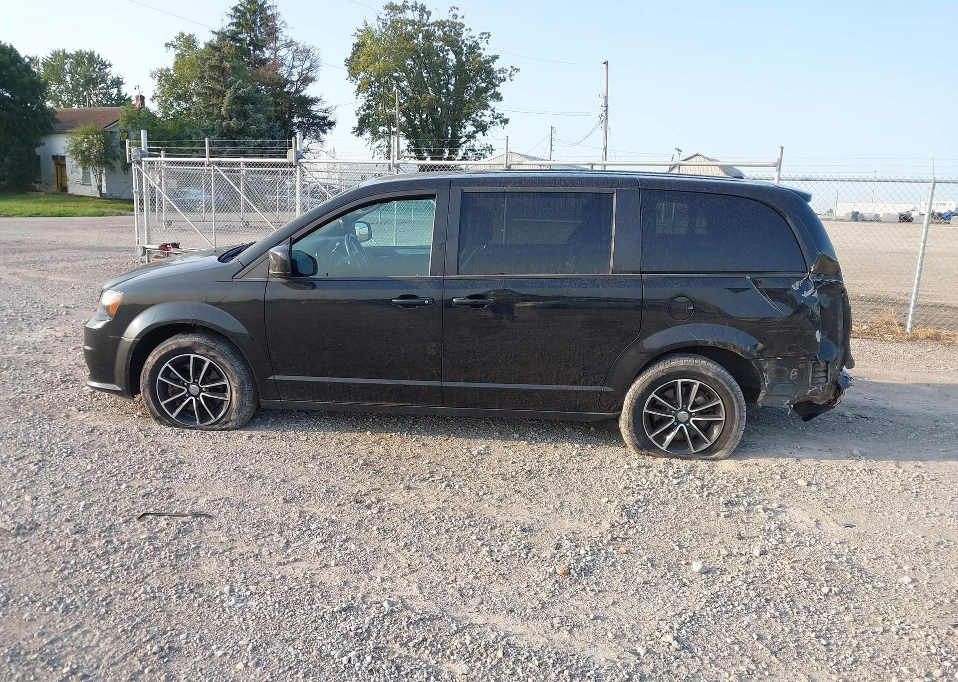 2018 DODGE GRAND CARAVAN GT