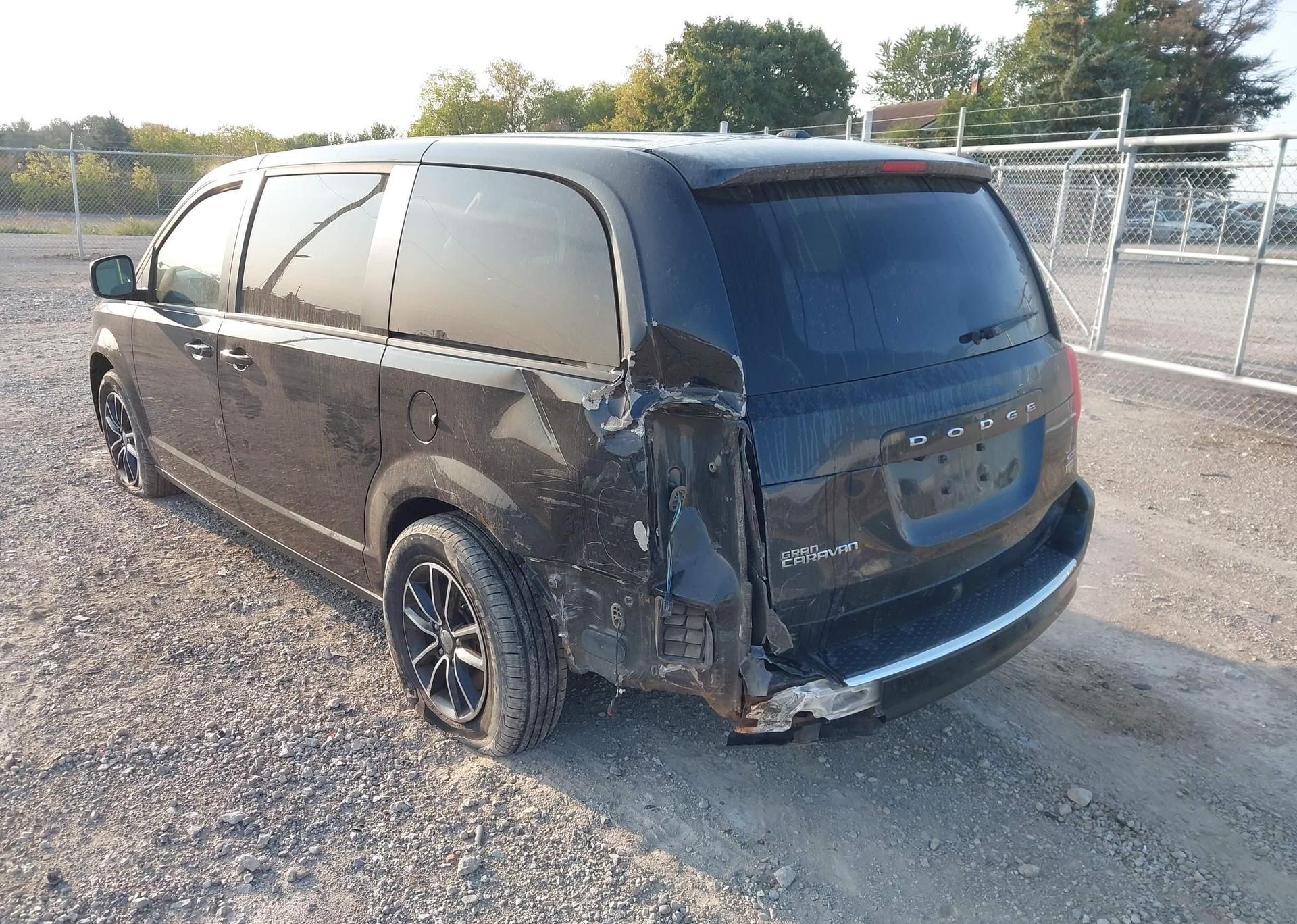 2018 DODGE GRAND CARAVAN GT