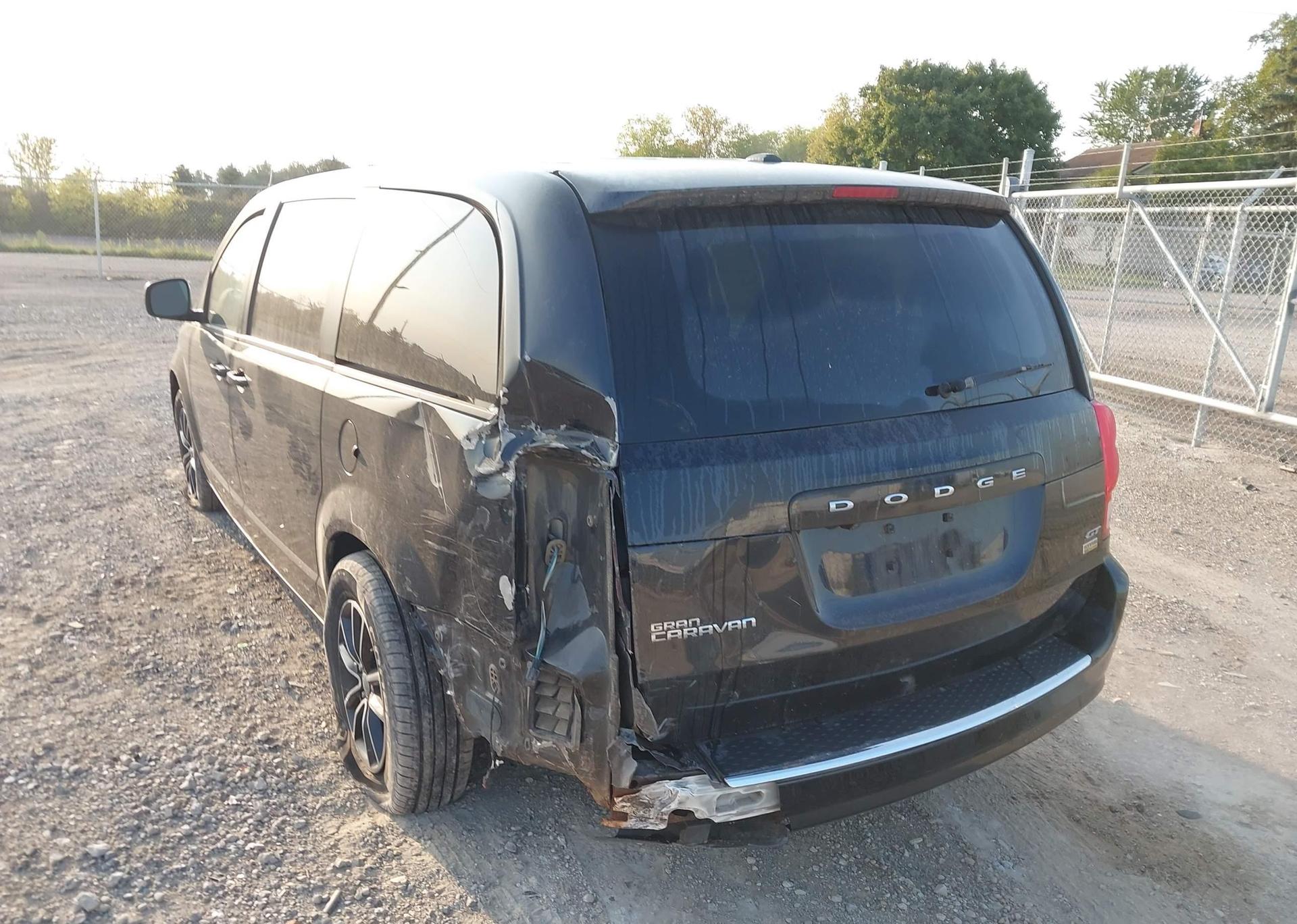 2018 DODGE GRAND CARAVAN GT