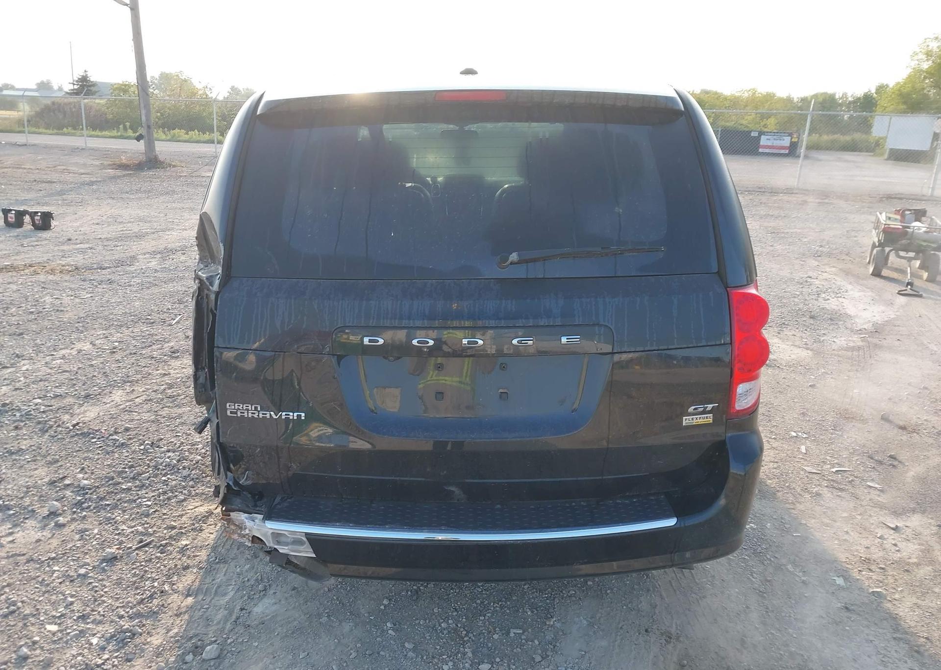 2018 DODGE GRAND CARAVAN GT