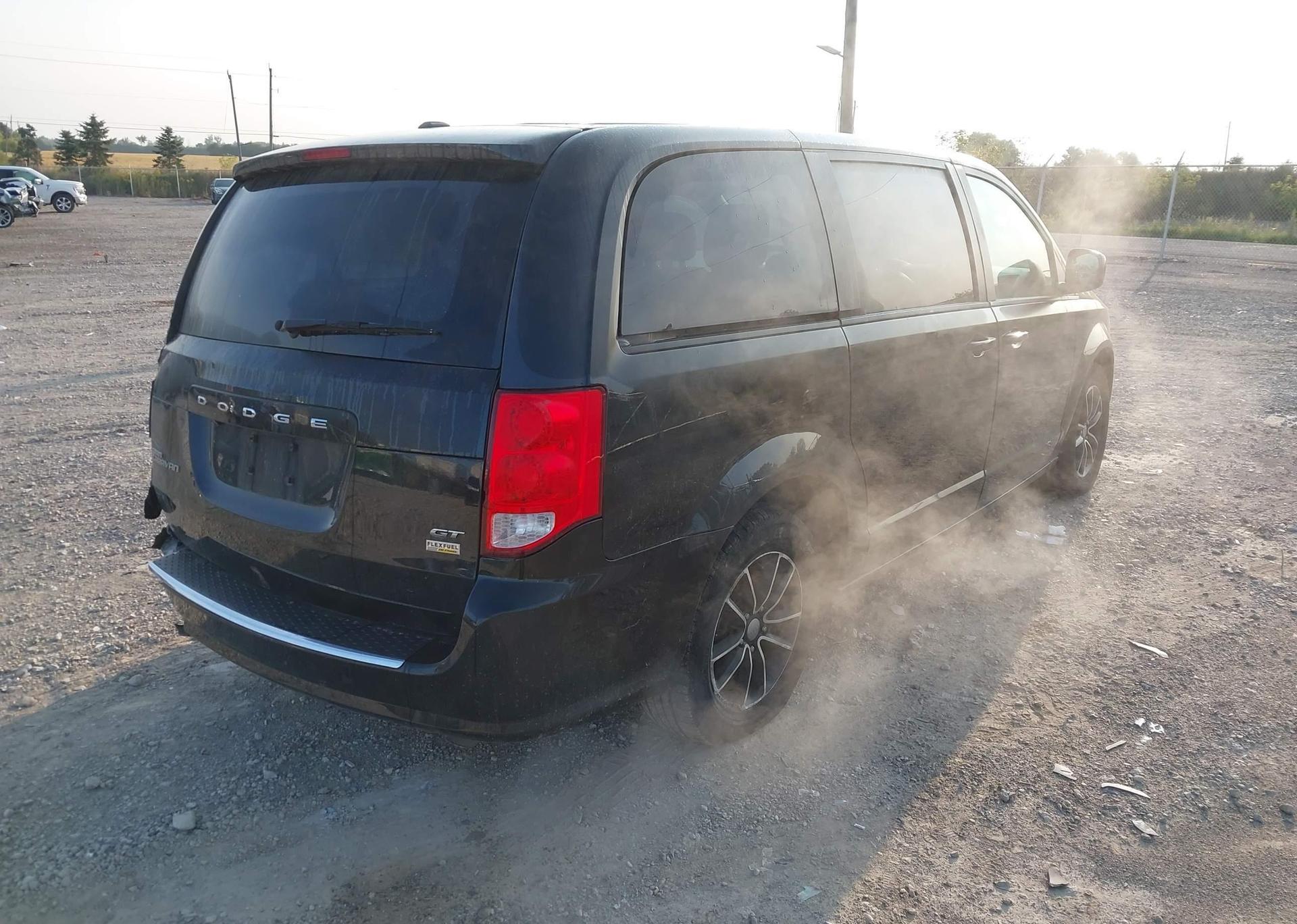 2018 DODGE GRAND CARAVAN GT