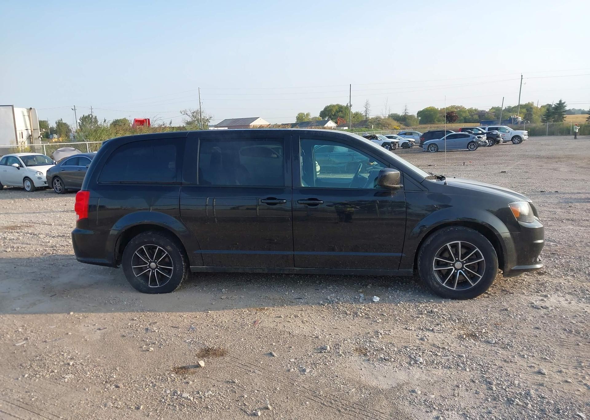 2018 DODGE GRAND CARAVAN GT
