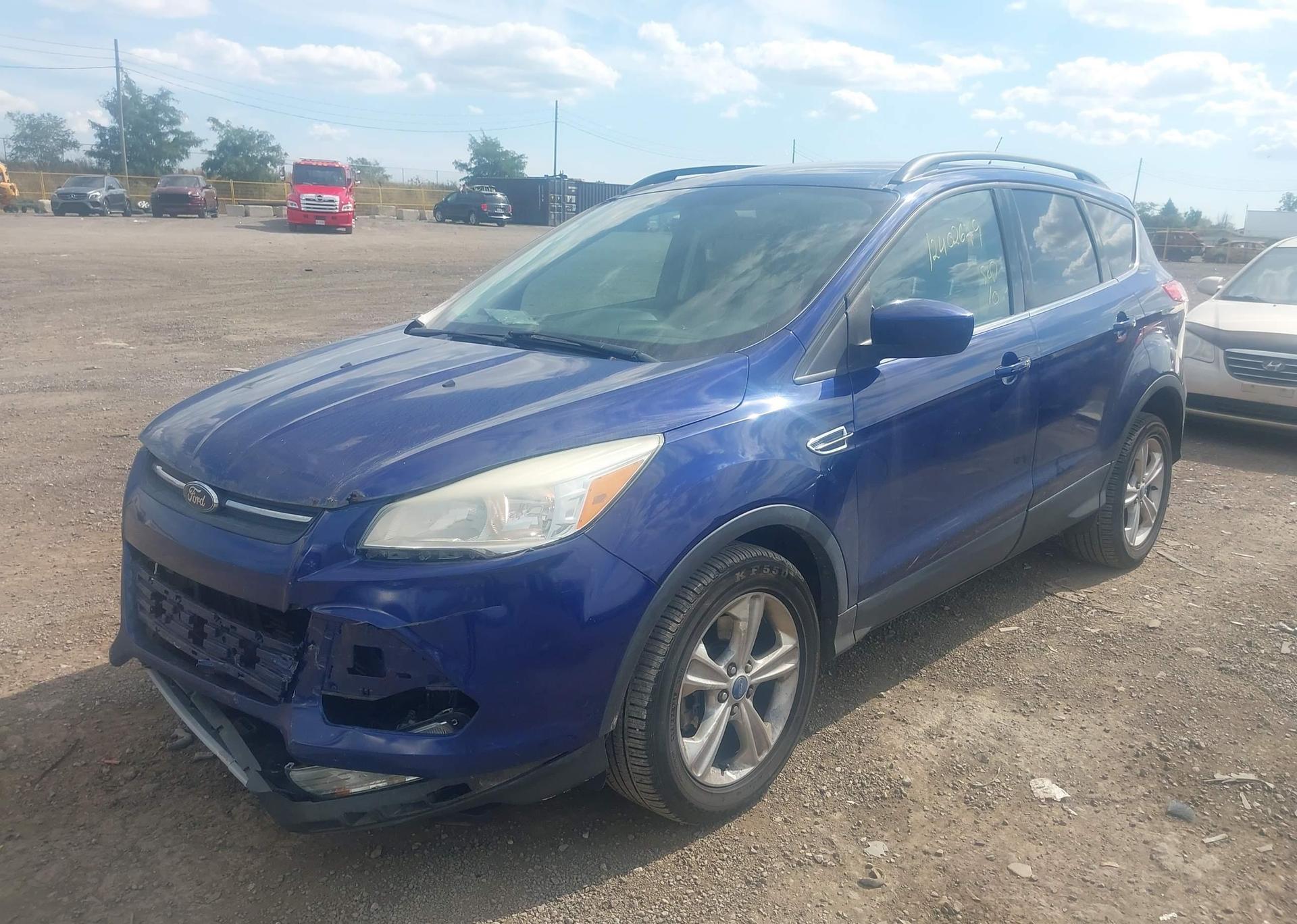 2014 FORD ESCAPE SE