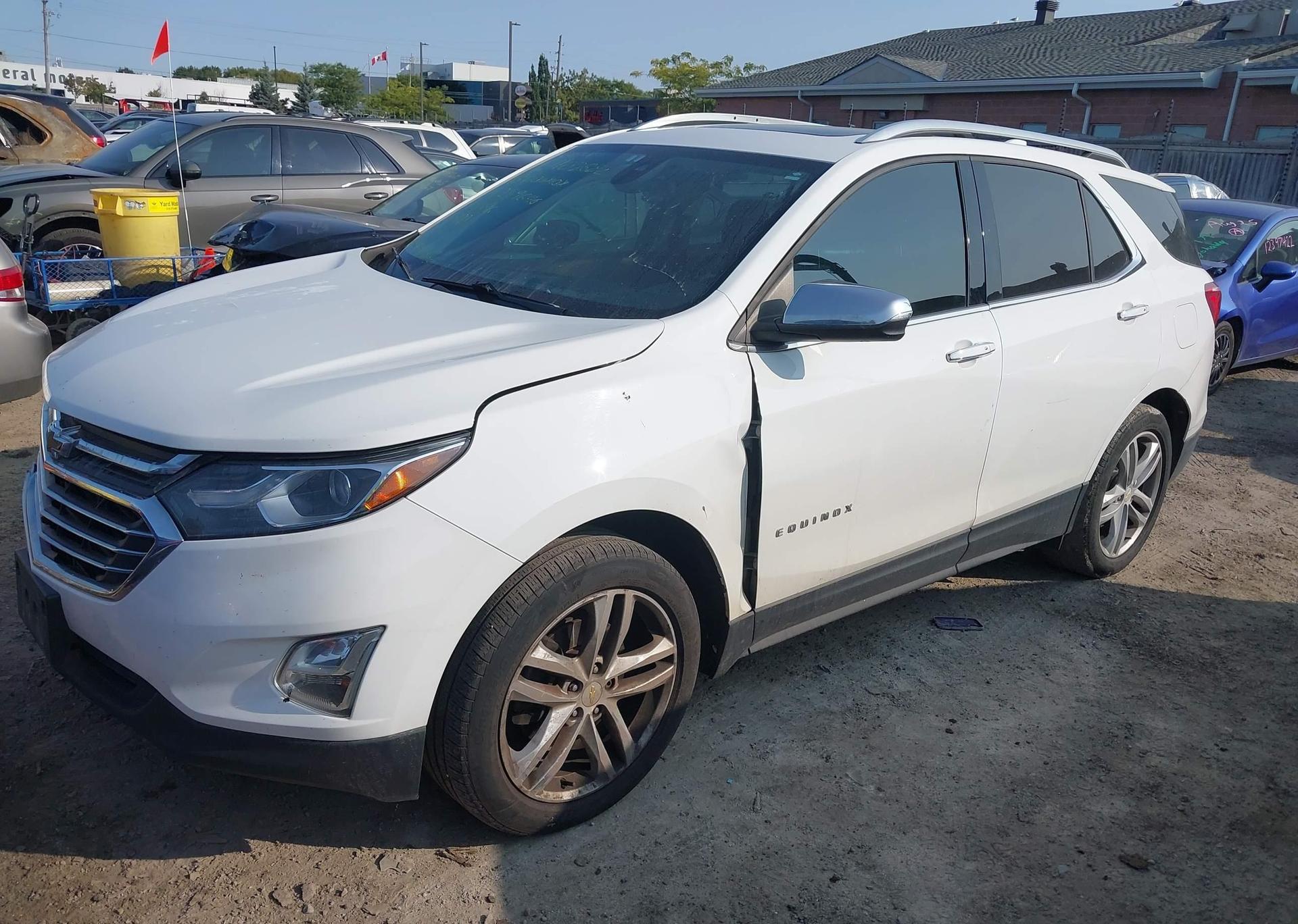 2018 CHEVROLET EQUINOX PREMIER