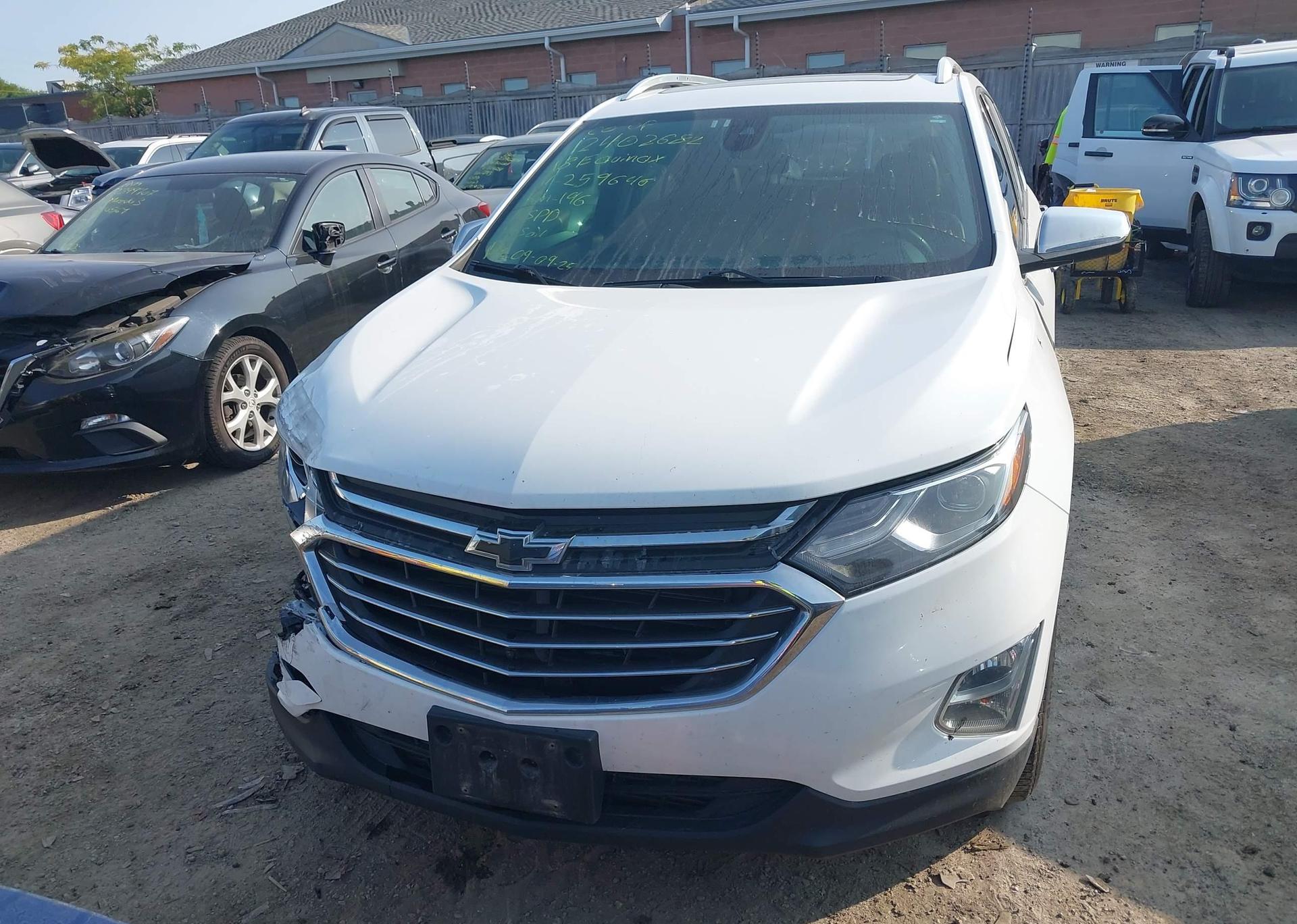 2018 CHEVROLET EQUINOX PREMIER