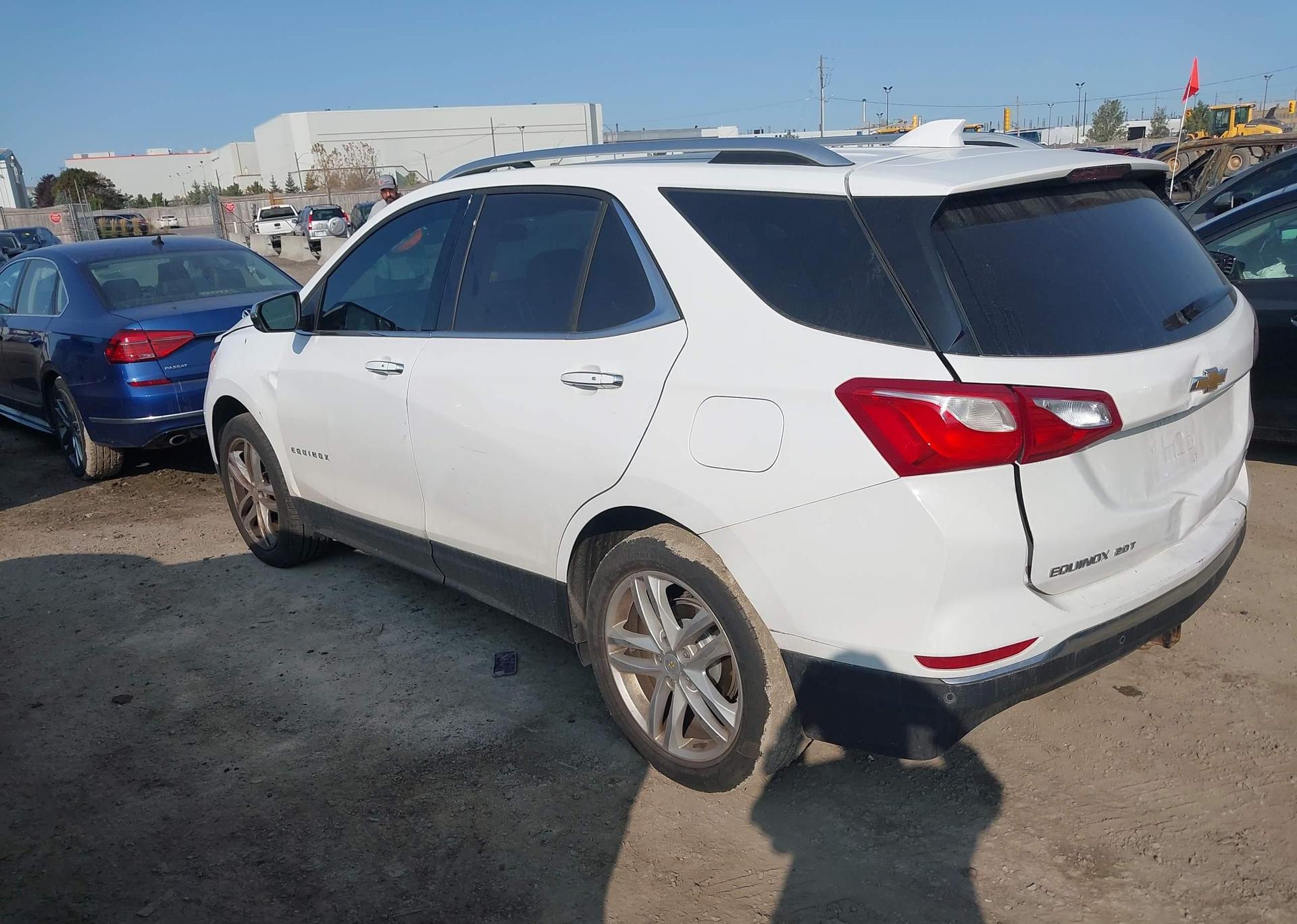 2018 CHEVROLET EQUINOX PREMIER
