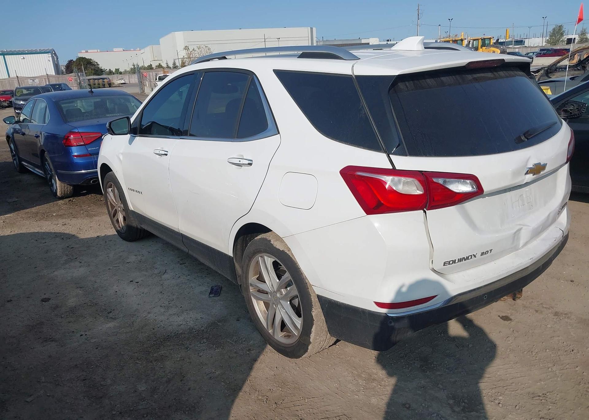 2018 CHEVROLET EQUINOX PREMIER