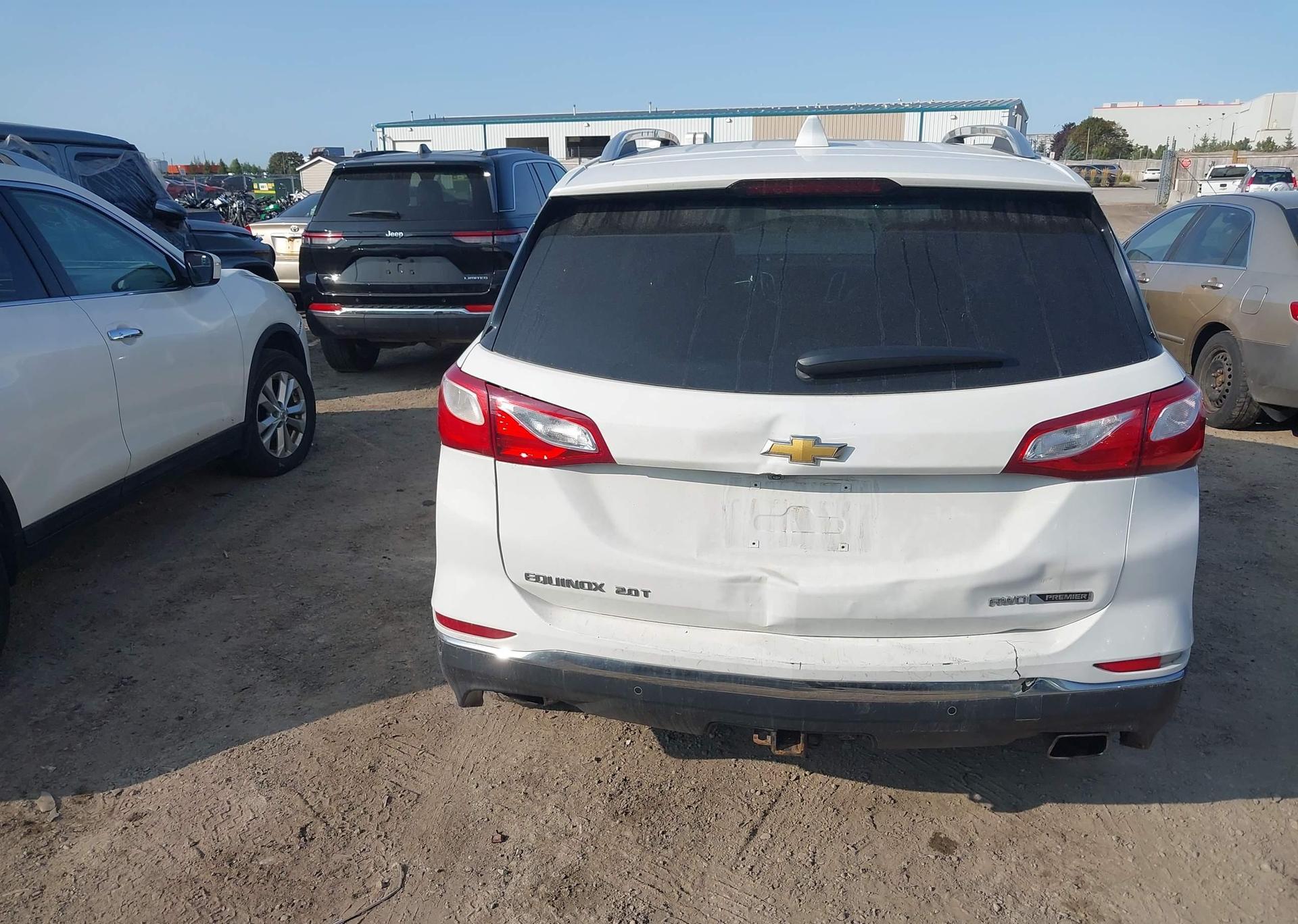 2018 CHEVROLET EQUINOX PREMIER