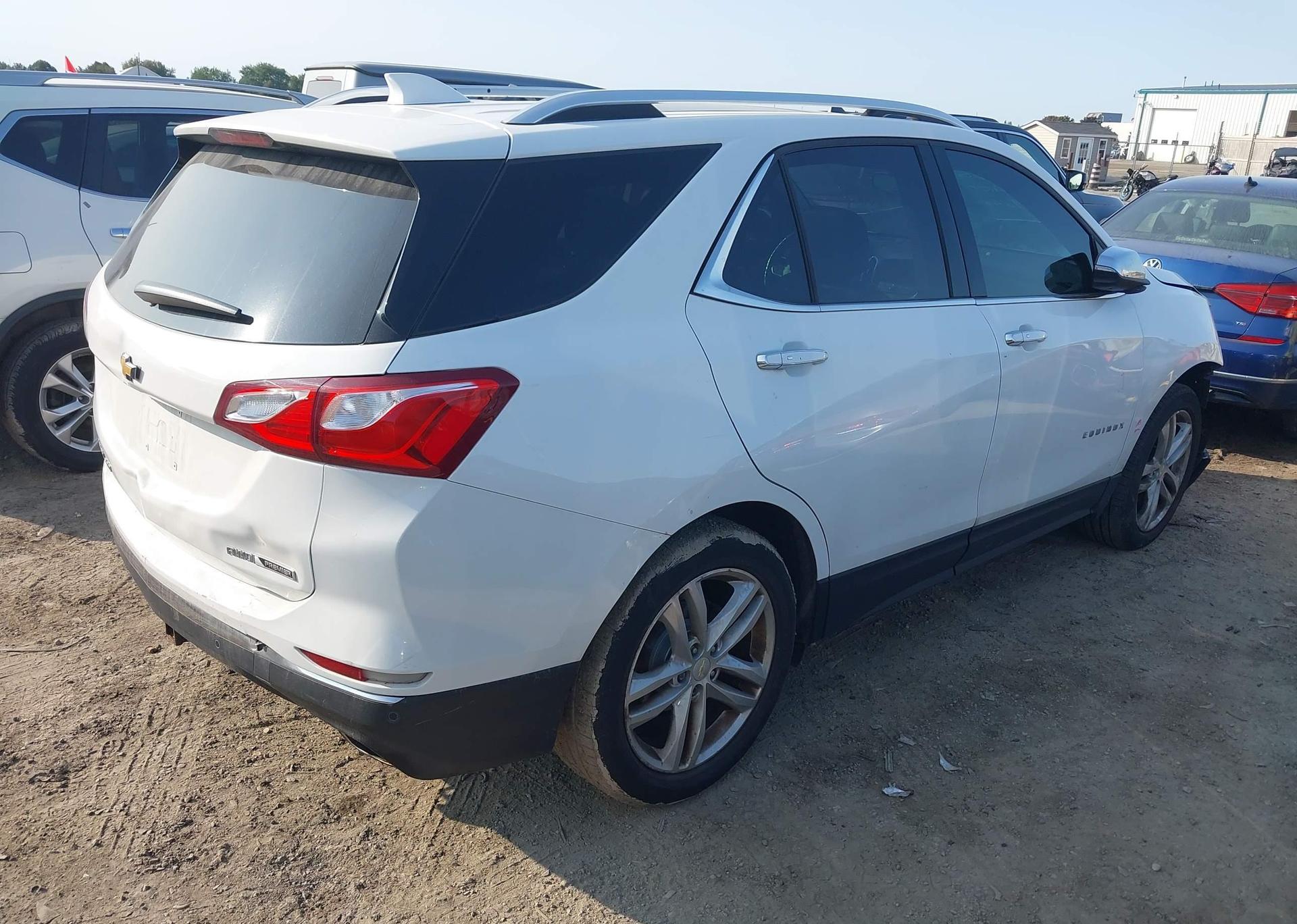 2018 CHEVROLET EQUINOX PREMIER
