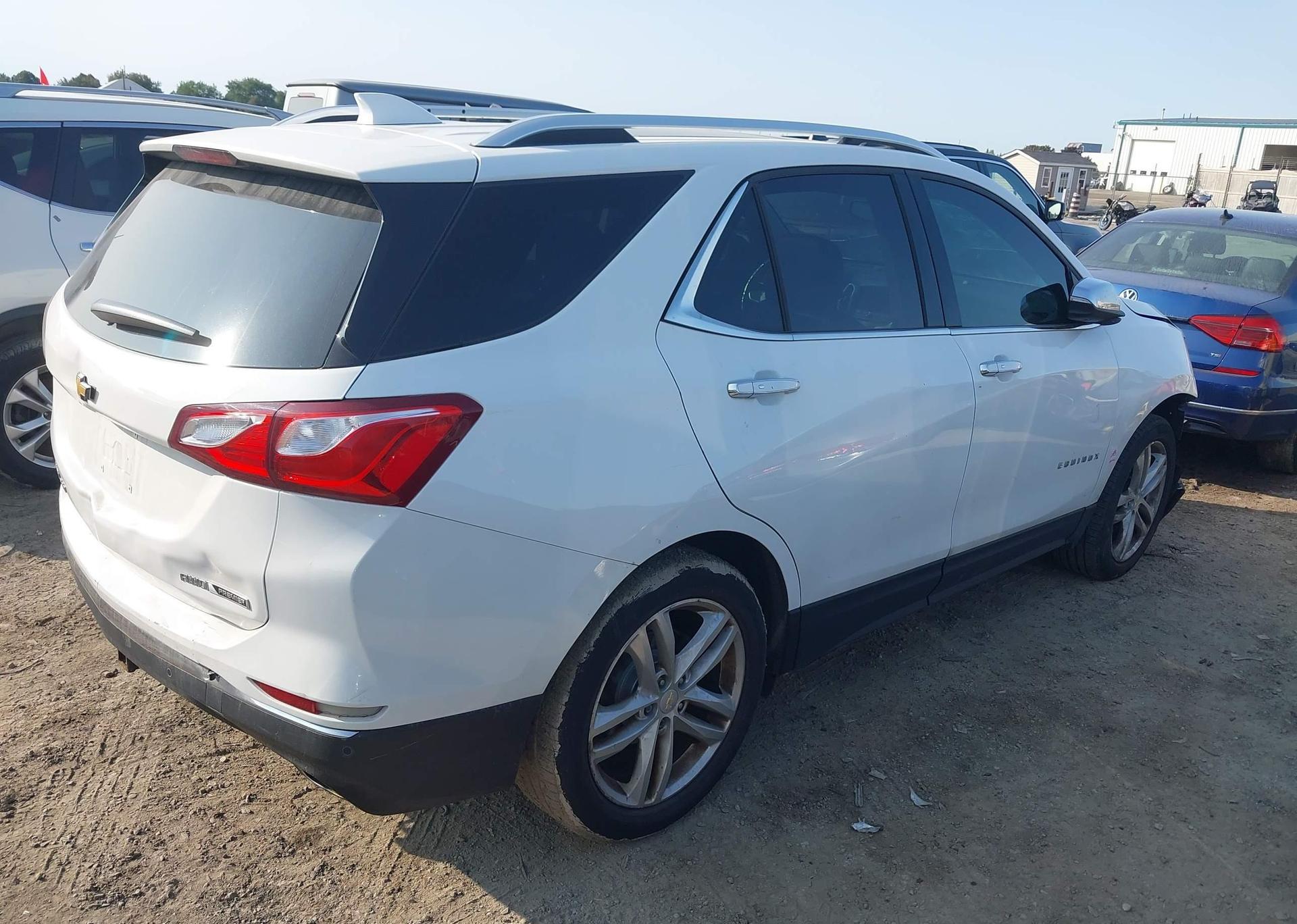 2018 CHEVROLET EQUINOX PREMIER