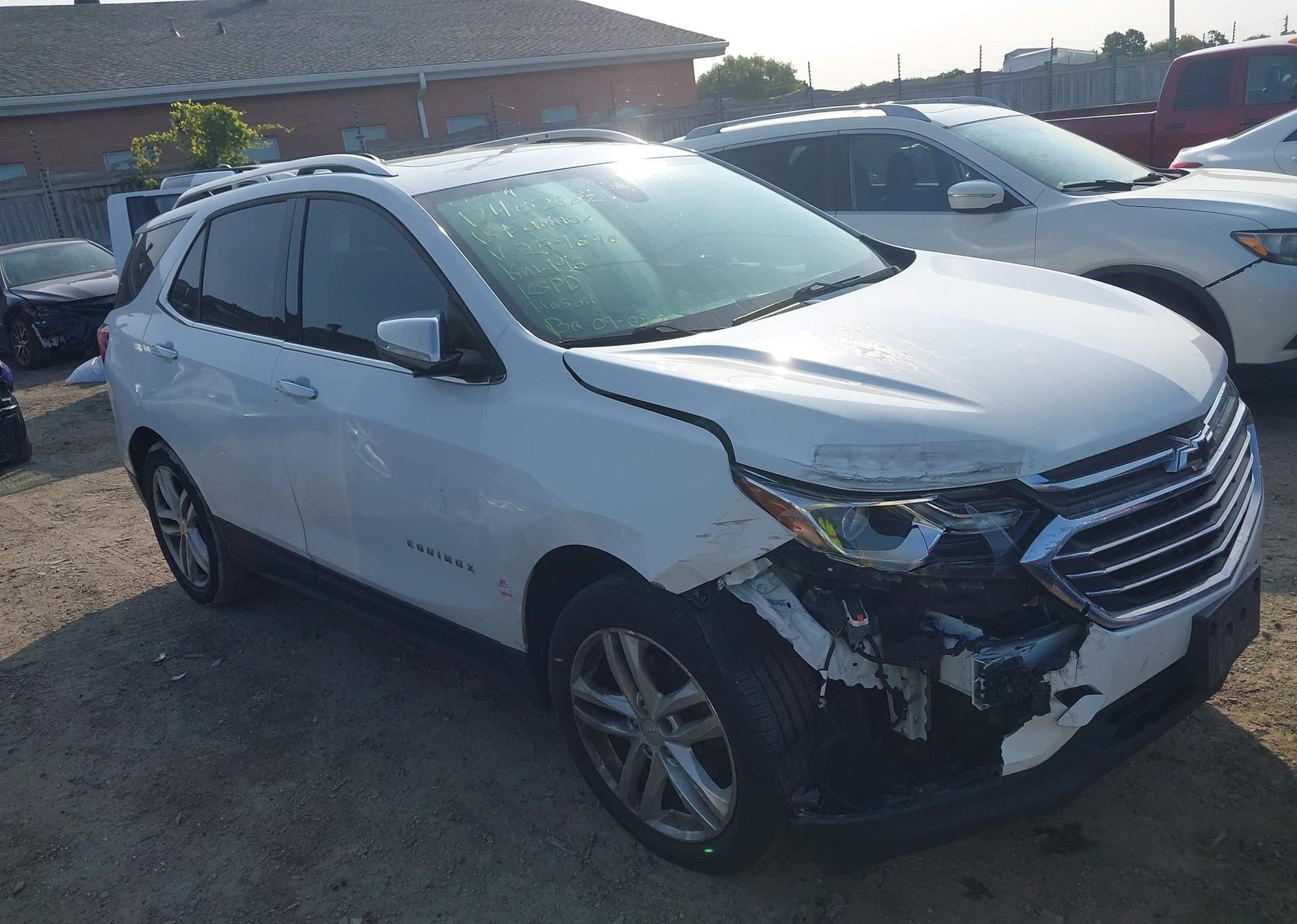 2018 CHEVROLET EQUINOX PREMIER