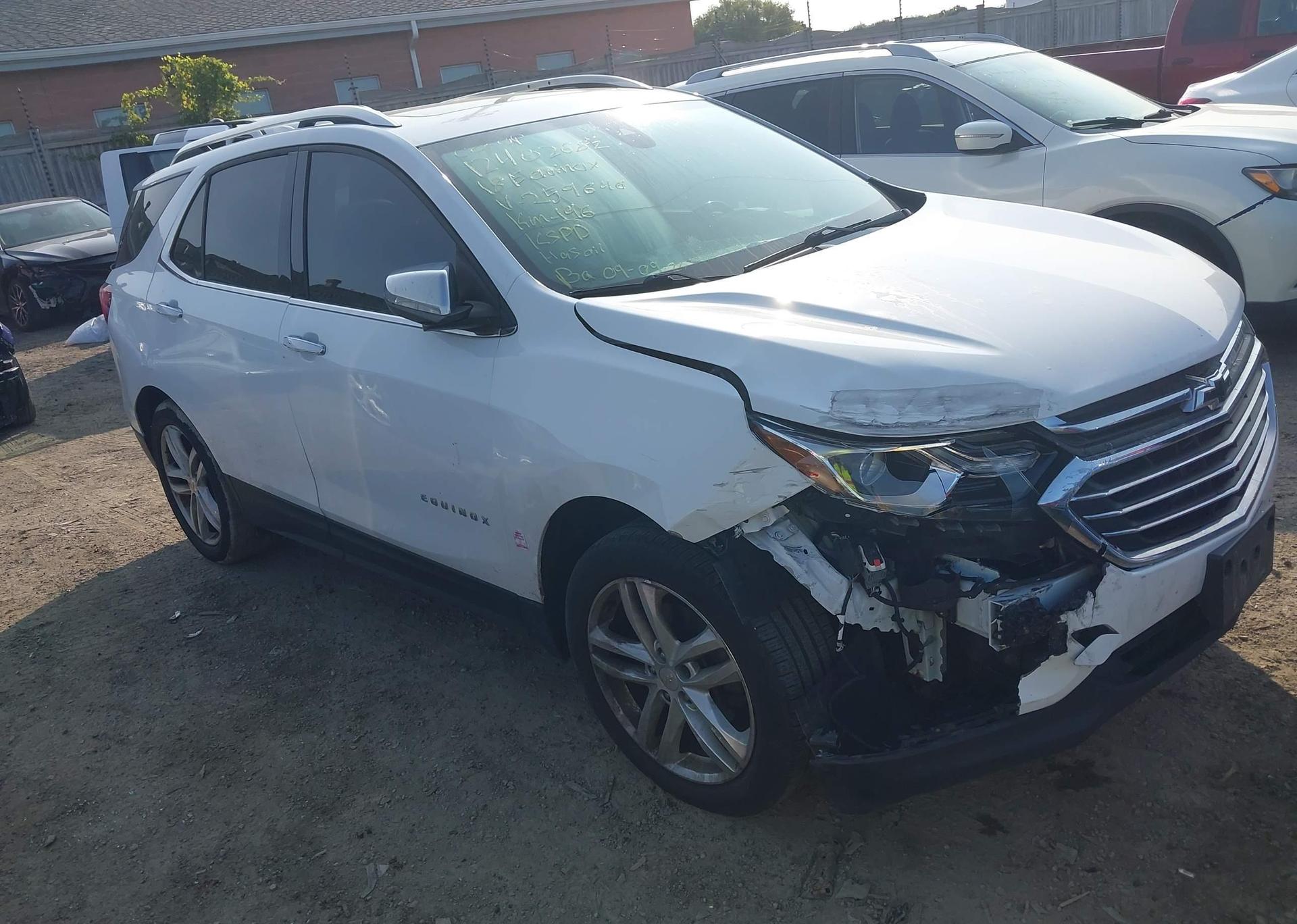 2018 CHEVROLET EQUINOX PREMIER
