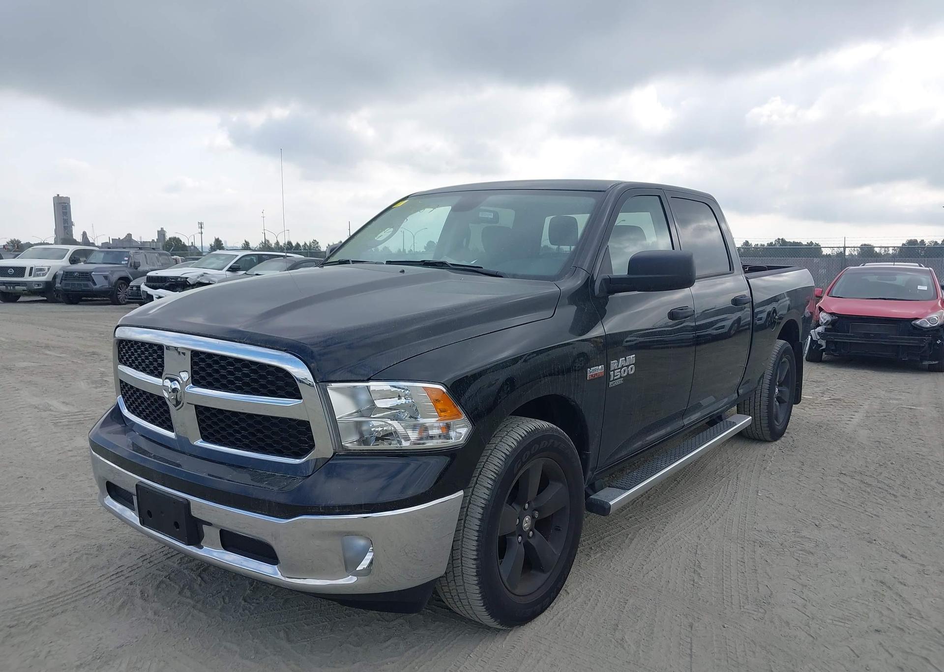 2022 RAM 1500 CLASSIC TRADESMAN