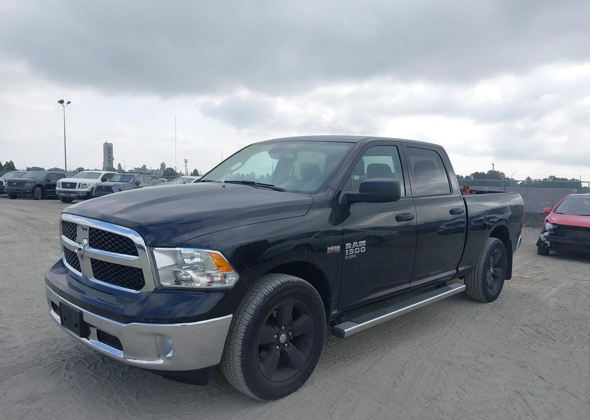2022 RAM 1500 CLASSIC TRADESMAN