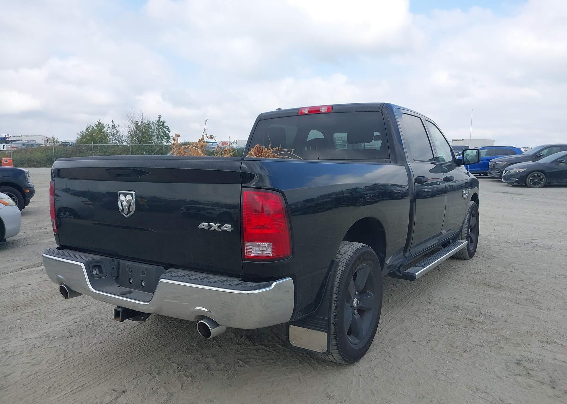 2022 RAM 1500 CLASSIC TRADESMAN